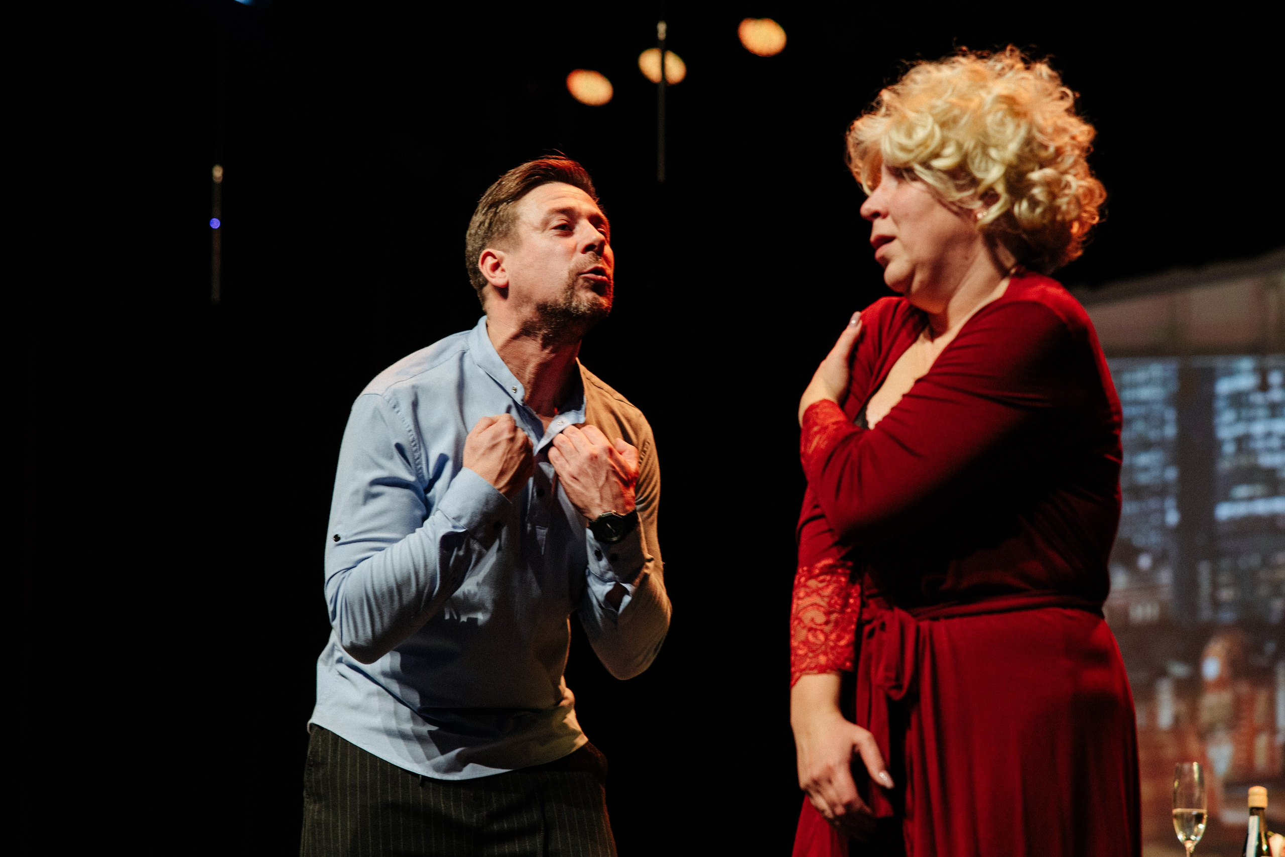 Спектакль «Сказка для взрослых». Фотограф Петрова Мария