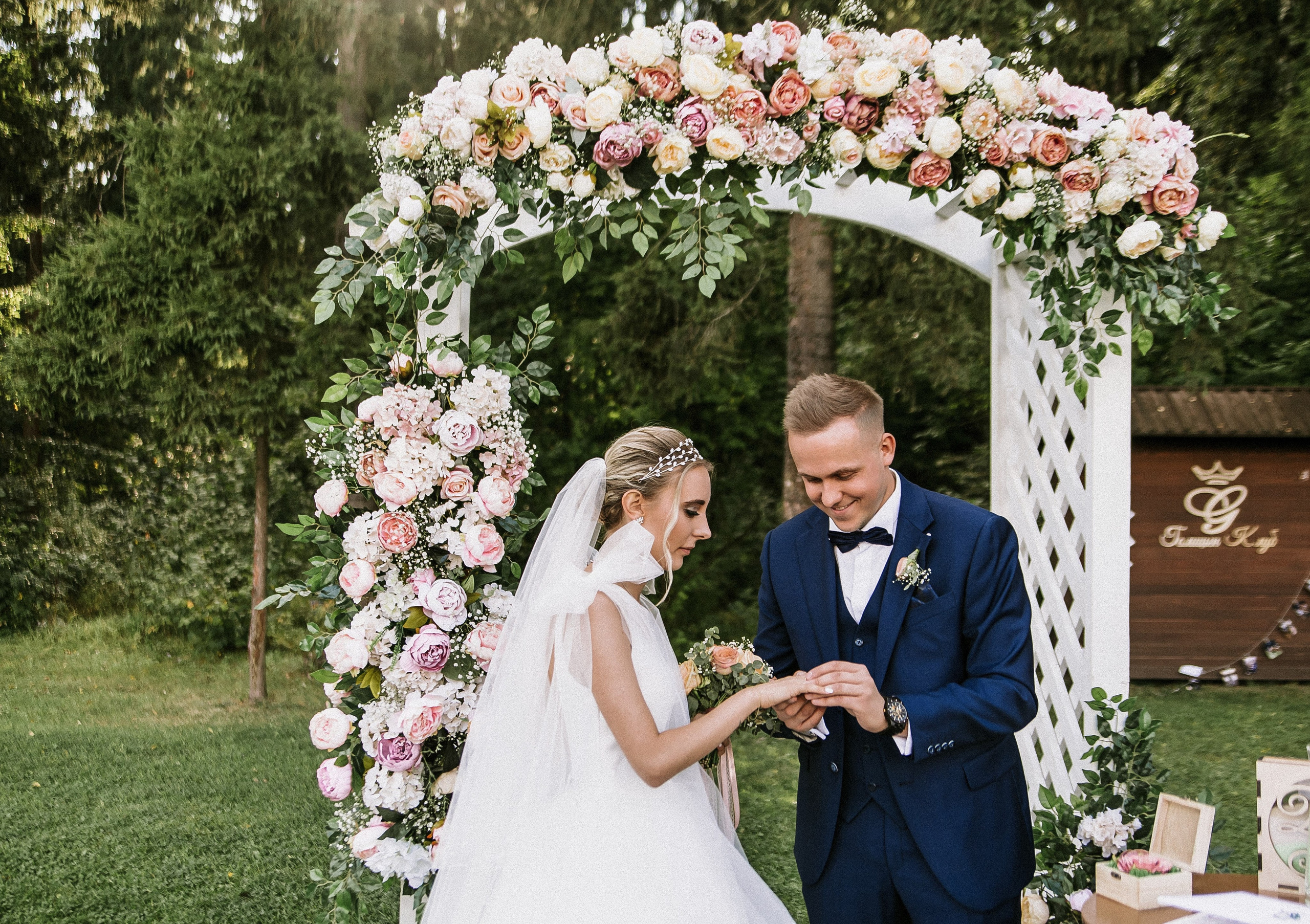 Денис и Ксения. Свадебный фотограф Маргарита Глумскова