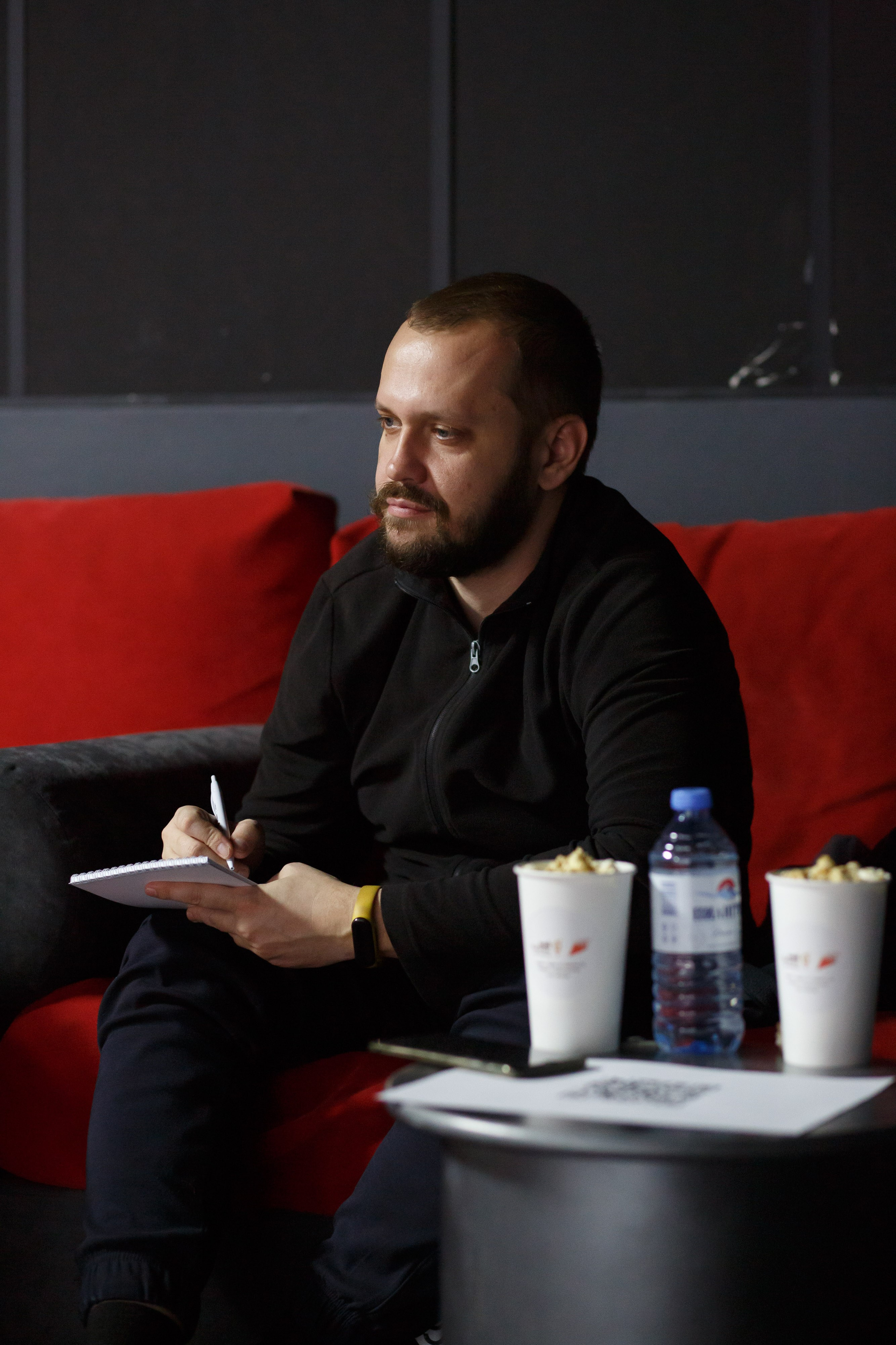 Тренинг для самозанятых. Фотограф Яков Поспехов