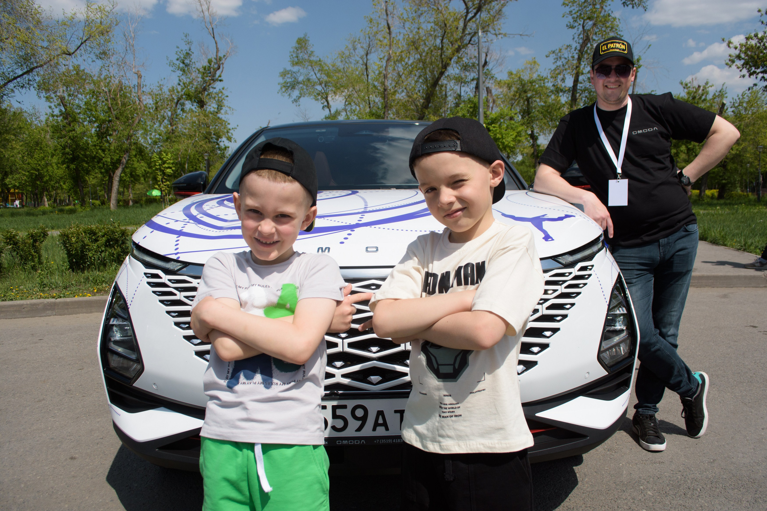 Промо день Omoda. Evgeniy Roslov