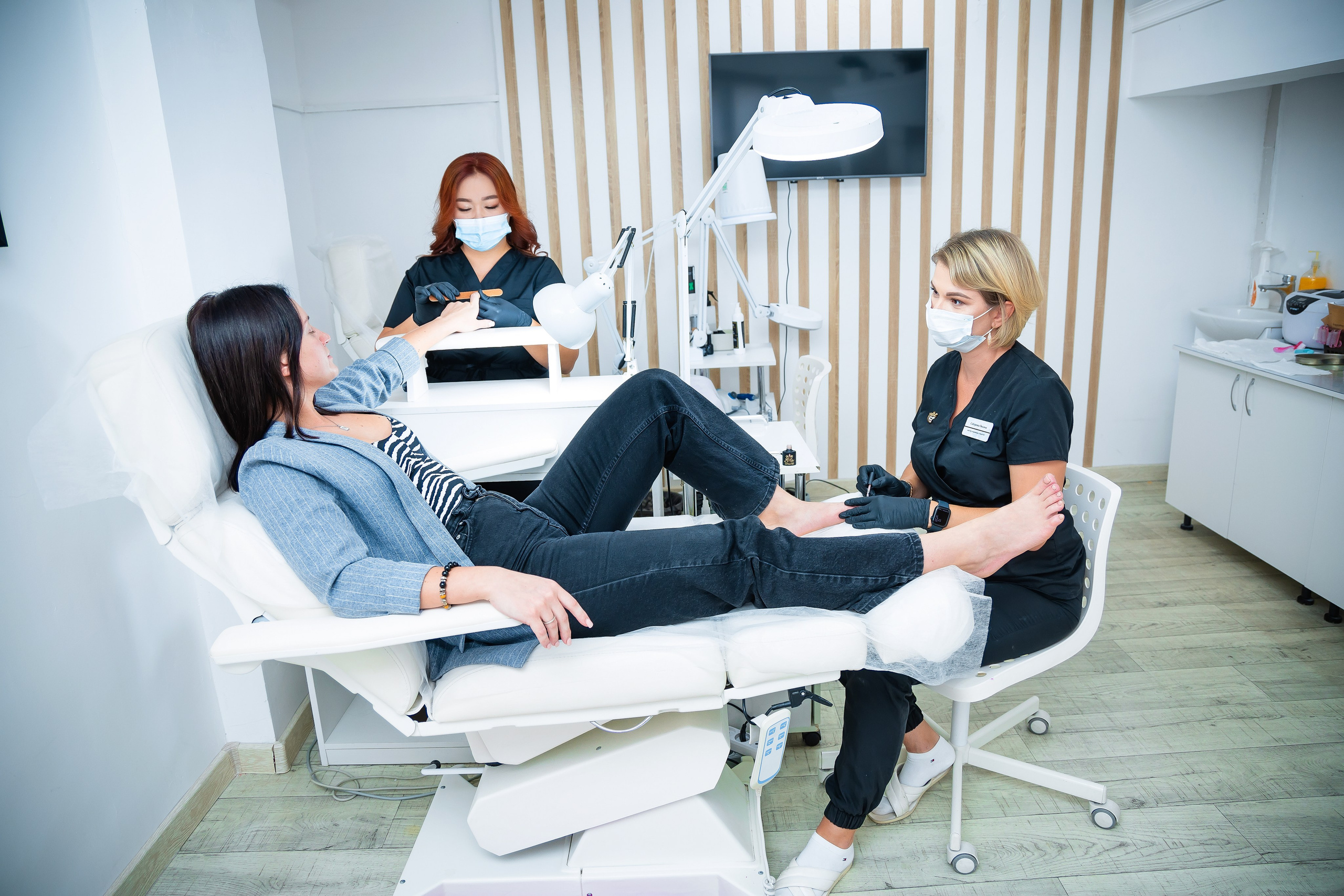 Салон красоты. Семейный и Свадебный фотограф в Астане Александр Астапов