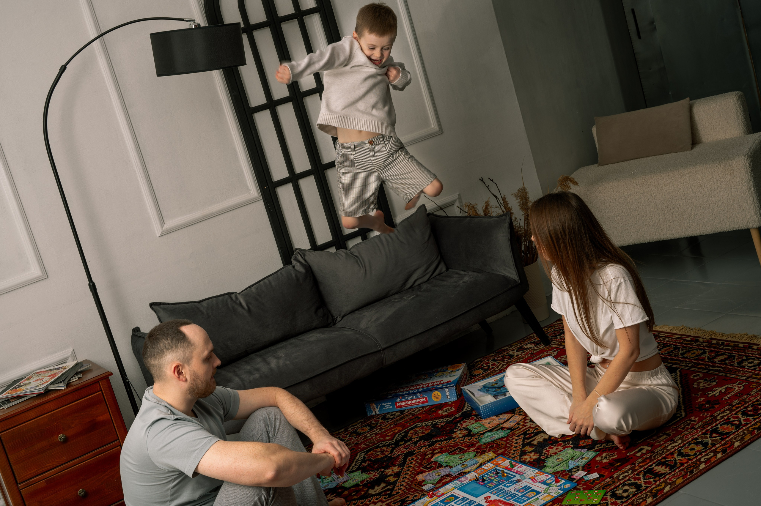 Семья. Семейный и детский фотограф в Муроме Сергей Жуговцев