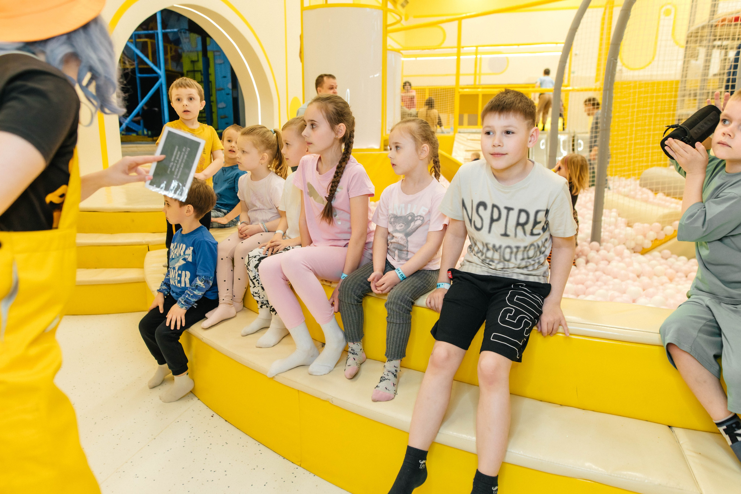 HERO PARK, Олегу 5 лет