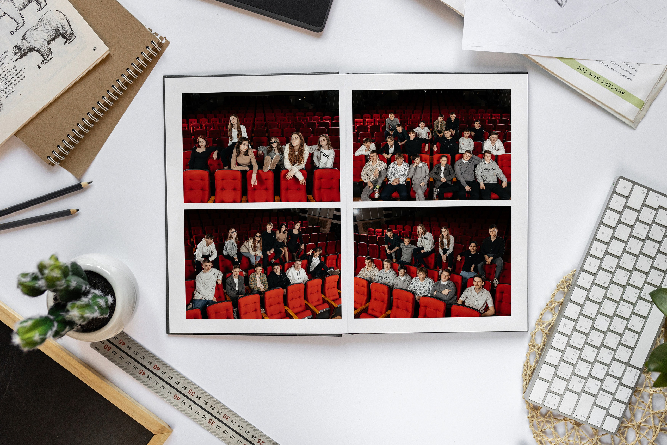 Фотокниги для старшеклассников. Студия детской игровой фотографии COLOUR