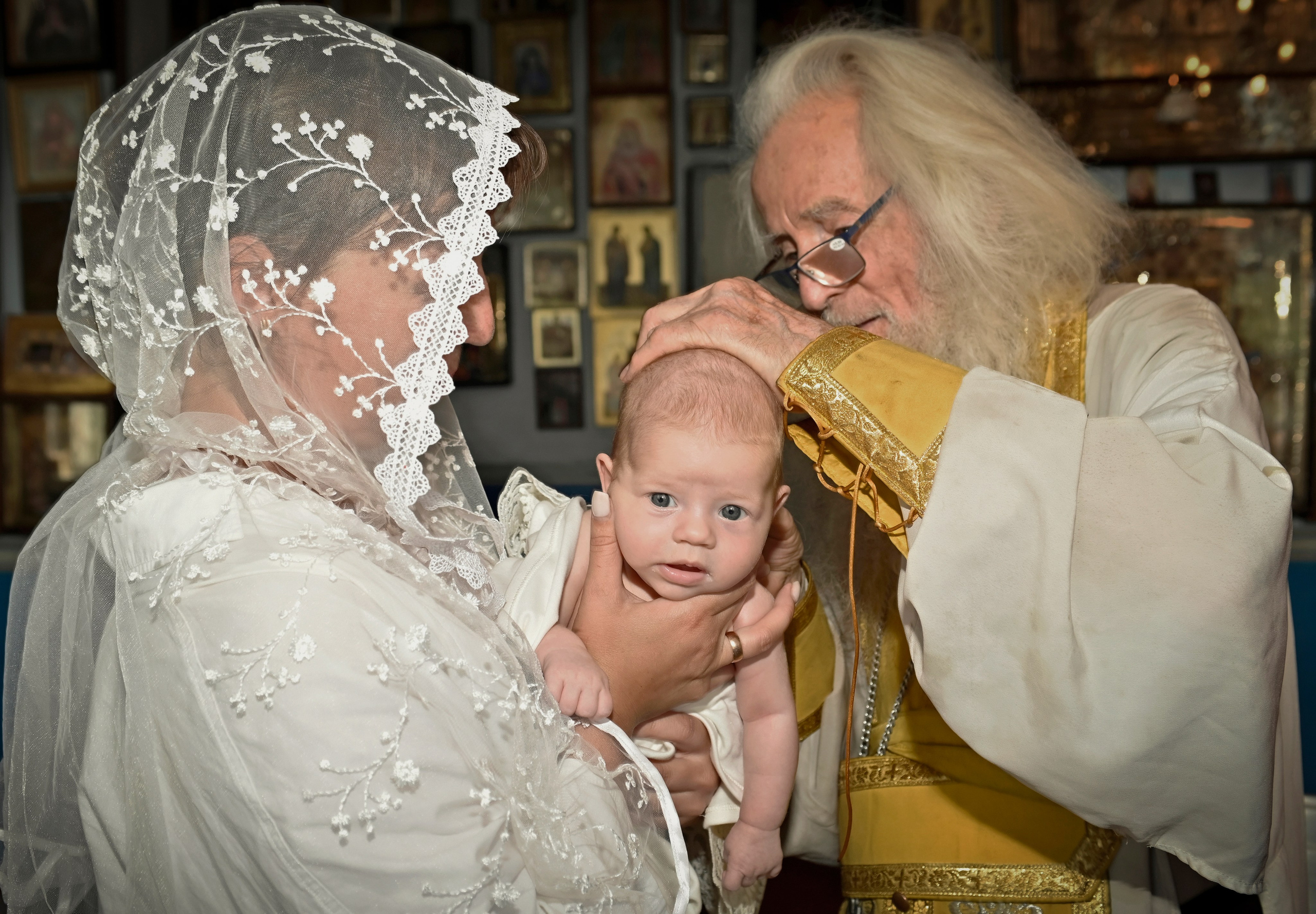 Таинство. Фотограф Наташа Белецкая