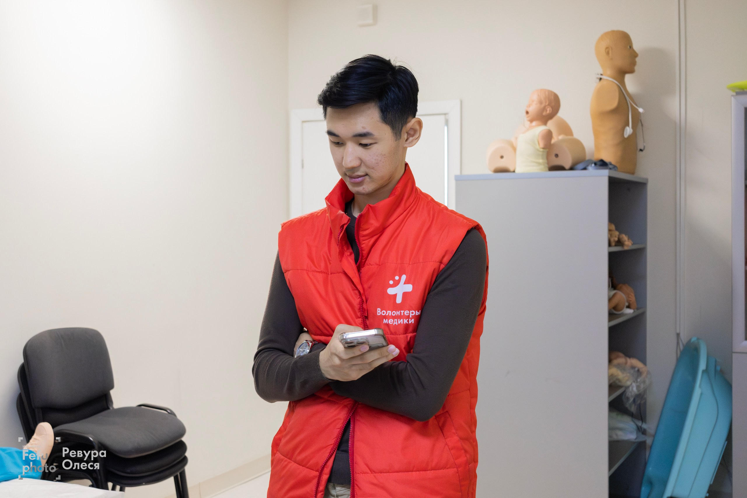Краевая школа медицинских волонтеров 2024. Репортажный и портретный фотограф в Владивостоке