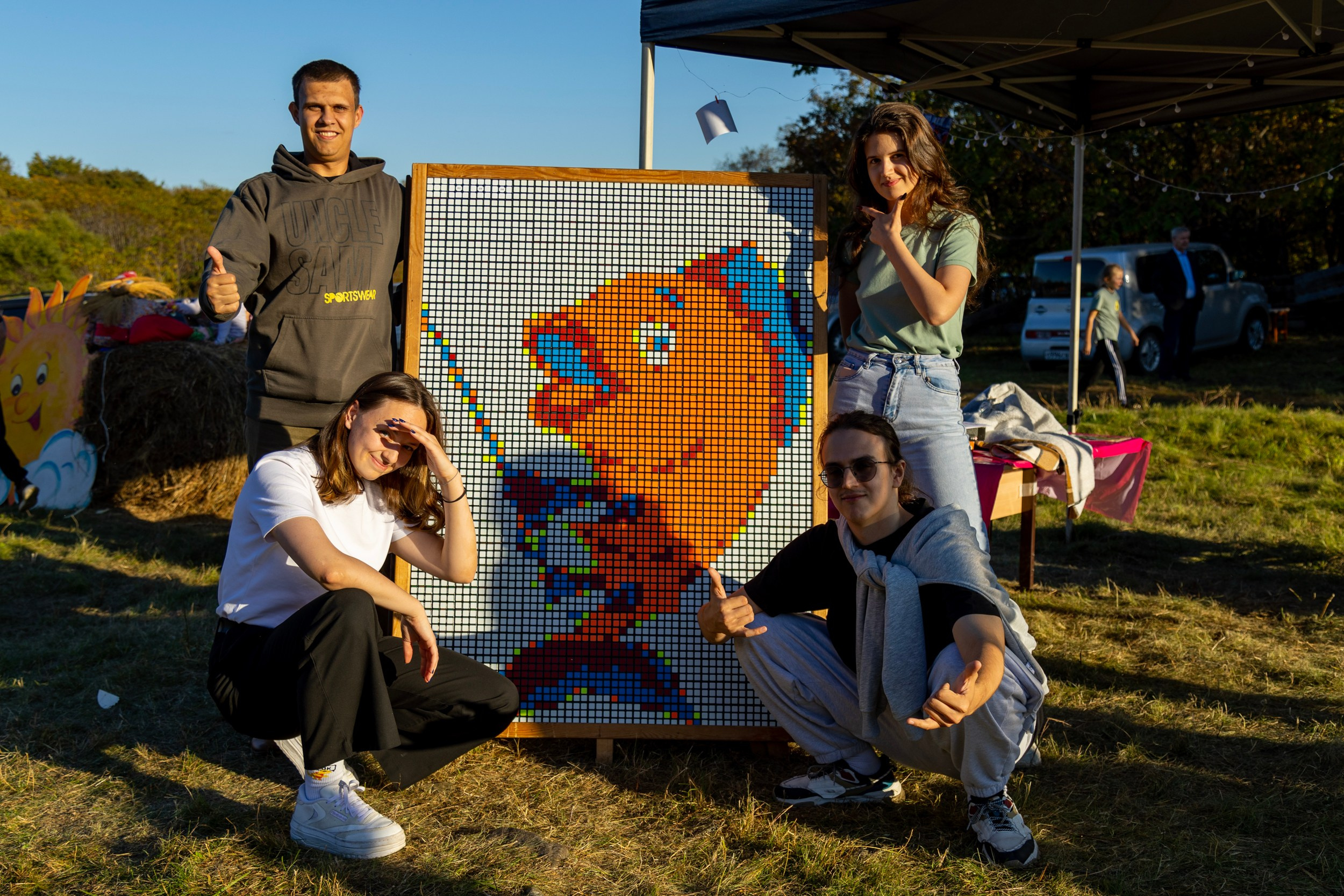 Фестиваль «Большой пикник», репортаж для ASAP Speedcubing. Репортажный и портретный фотограф в Владивостоке