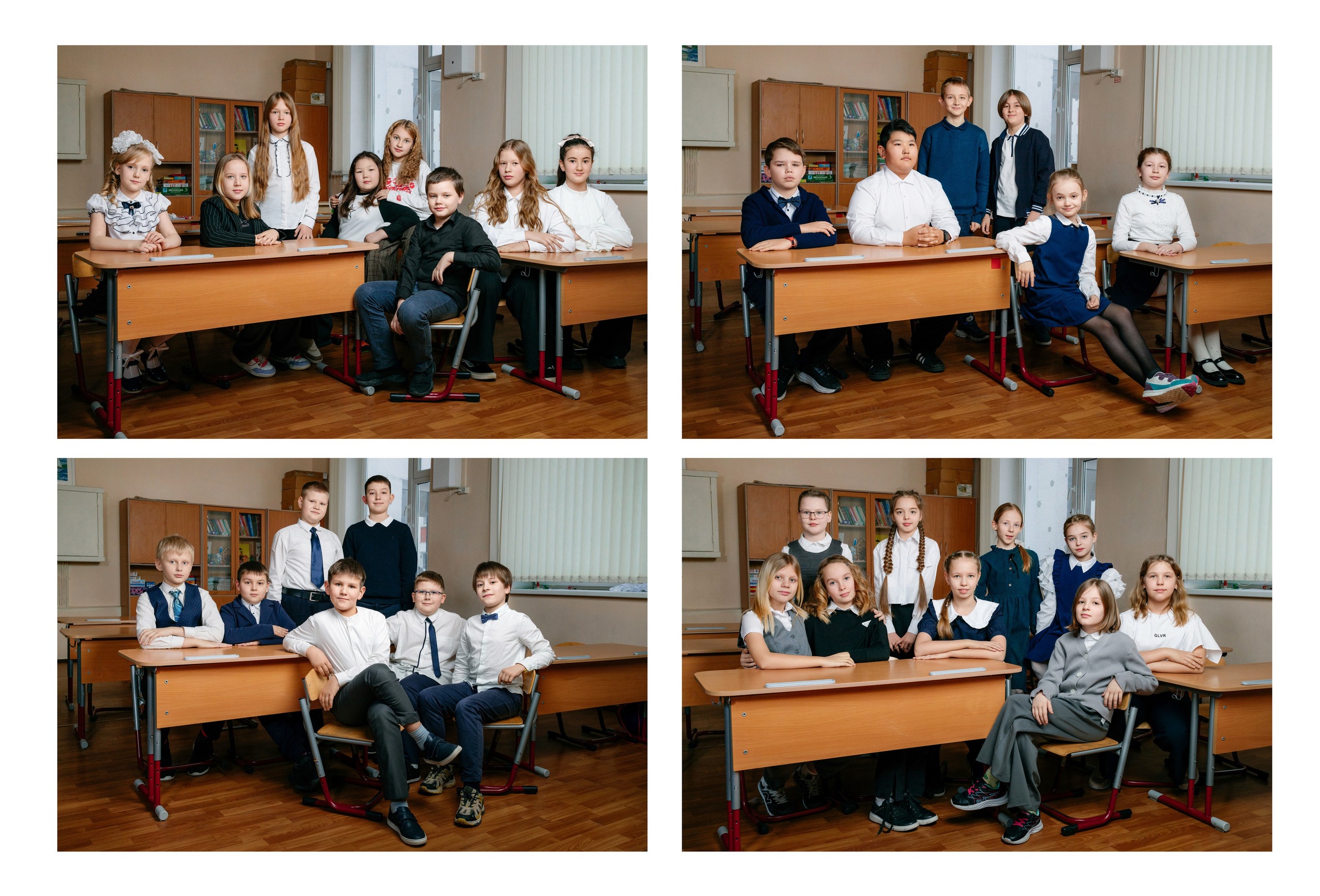 Мини. Школьные альбомы в Москве от фотографа Евгении Зиновьевой