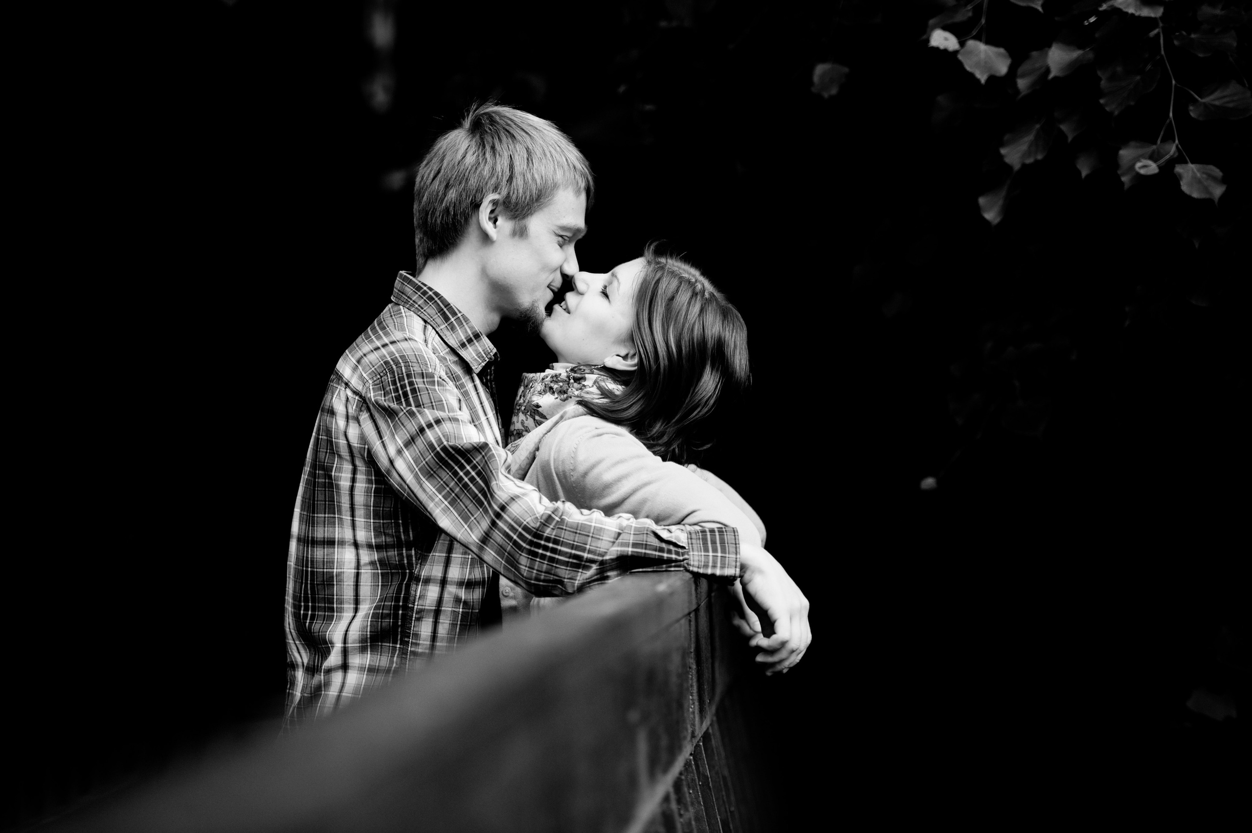 Мария и Александр. Прогулка, Москва. Семейный фотограф Анна Дубовская