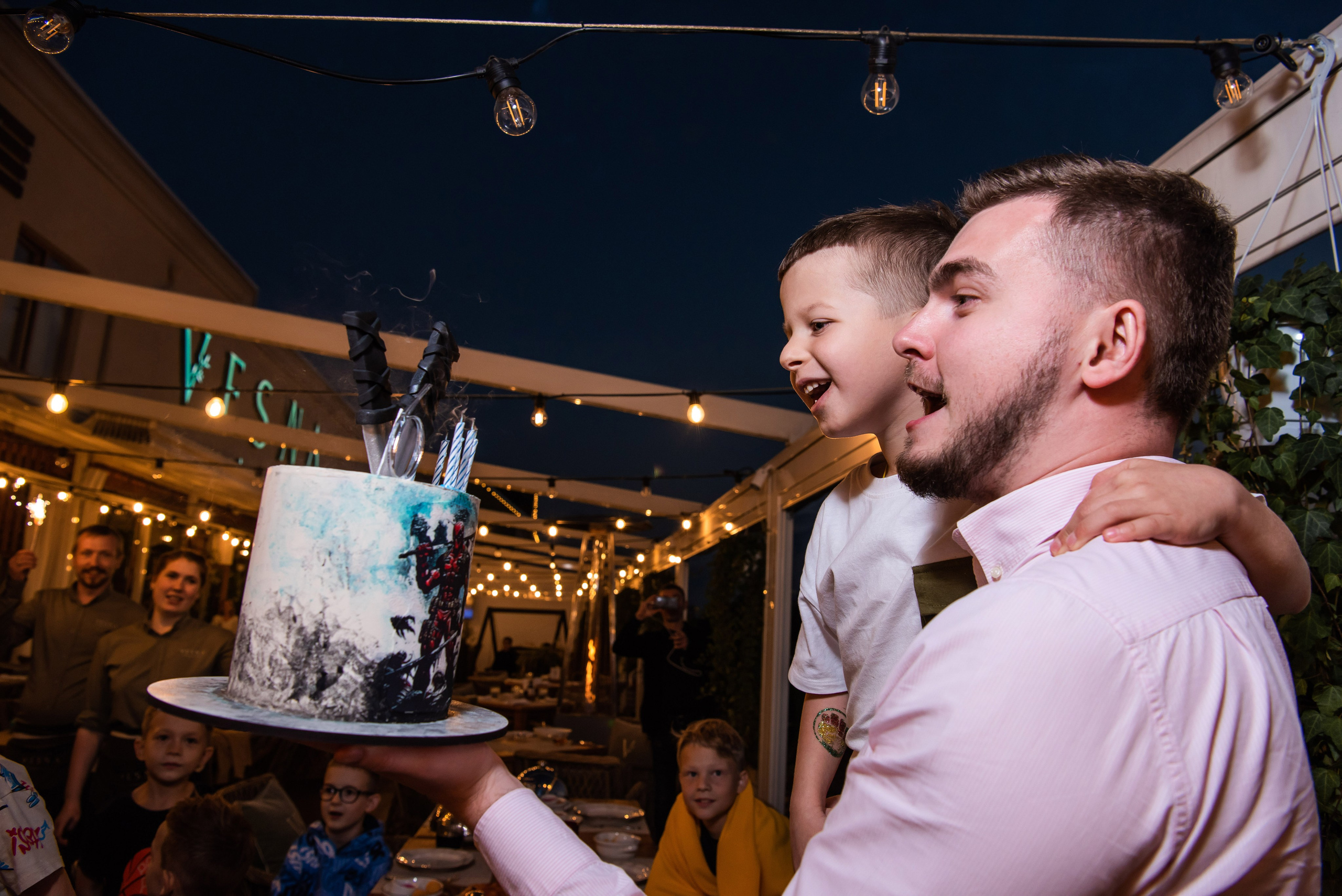 День Рождения Мирона. Свадебный и арт-фотограф Кунецкая Диана