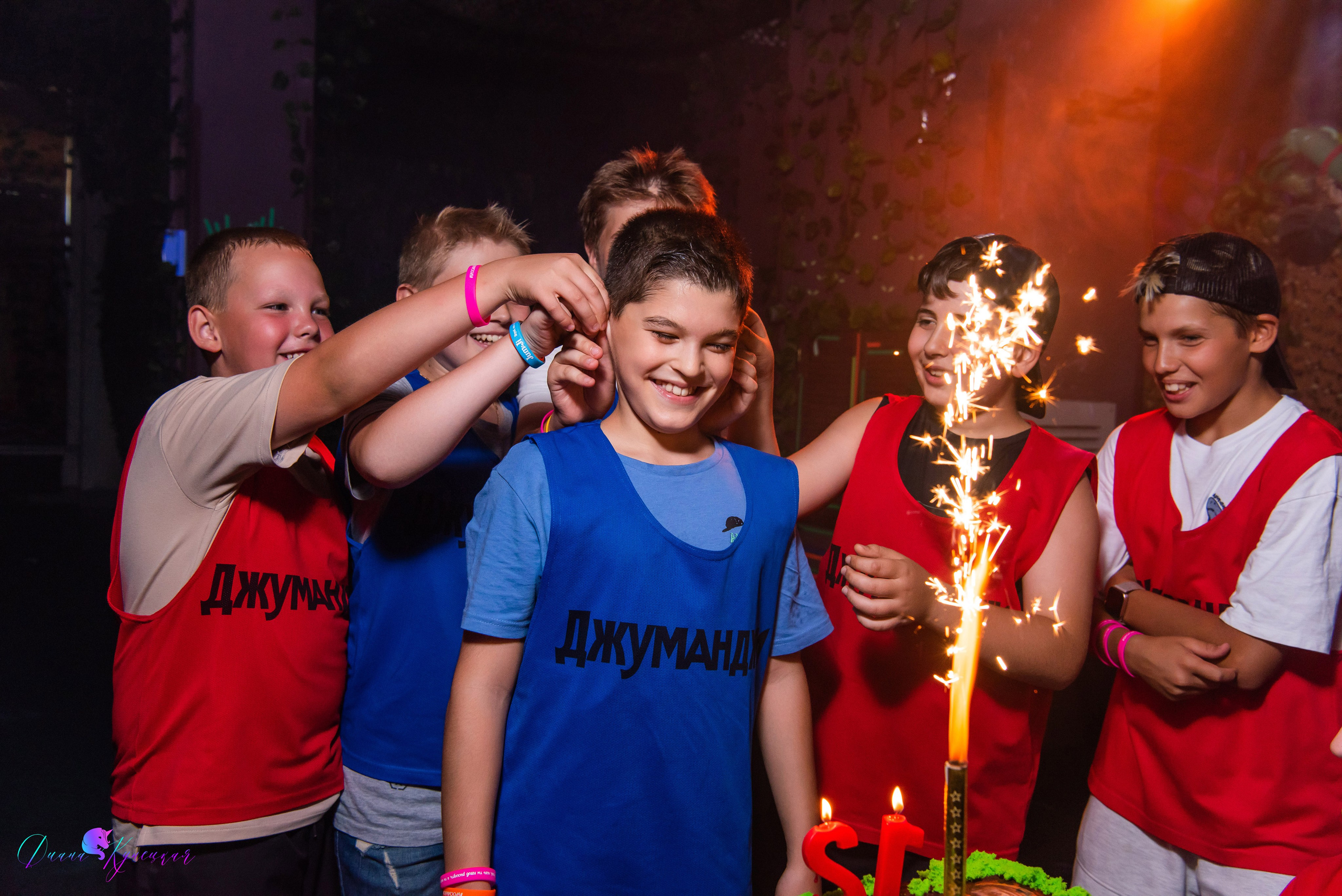 День Рождения Тимура. «Джуманджи Красногорск». Свадебный и арт-фотограф Кунецкая Диана