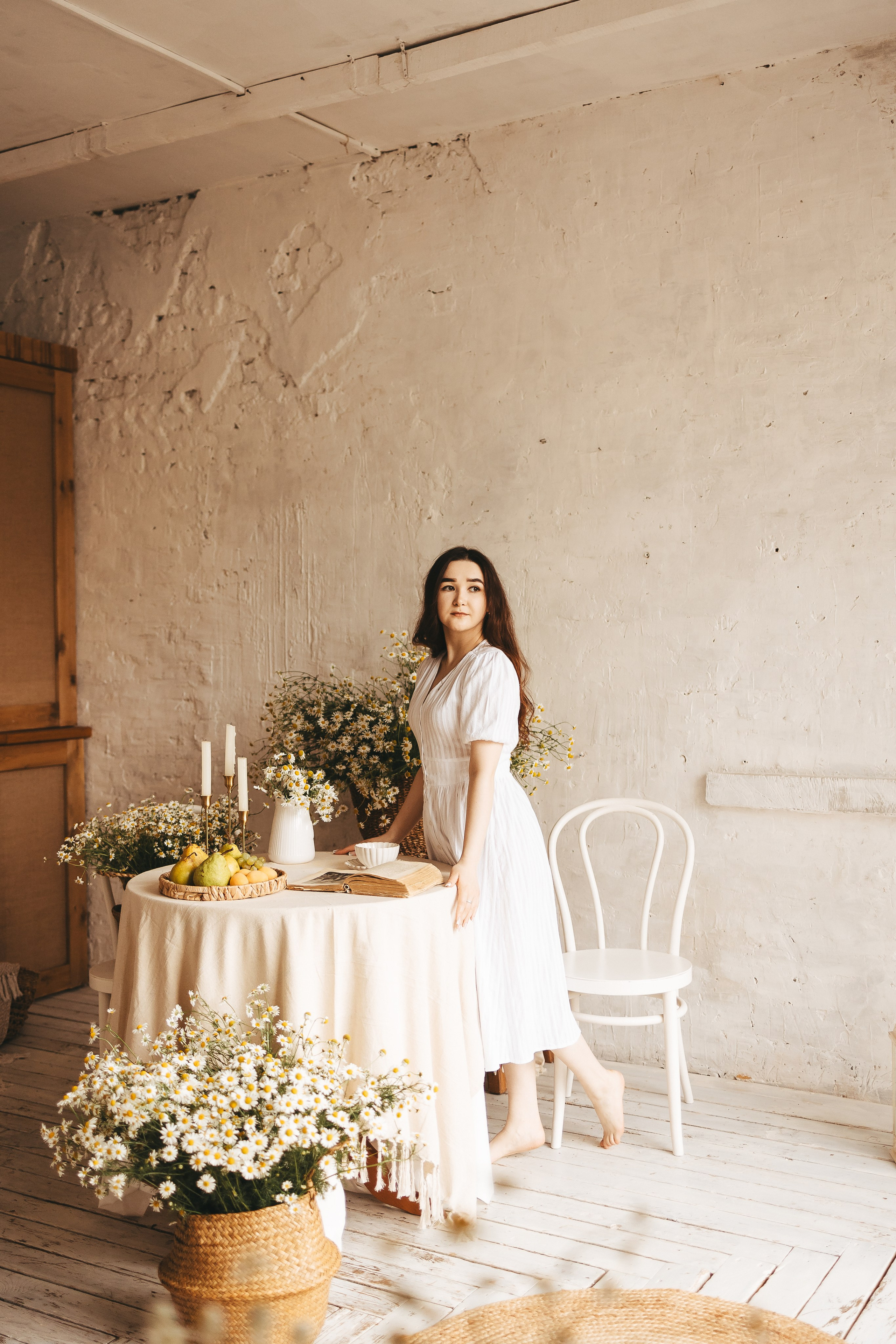 Ромашковое настроение. Семейный фотограф Тюмень Ксения Дереглазова