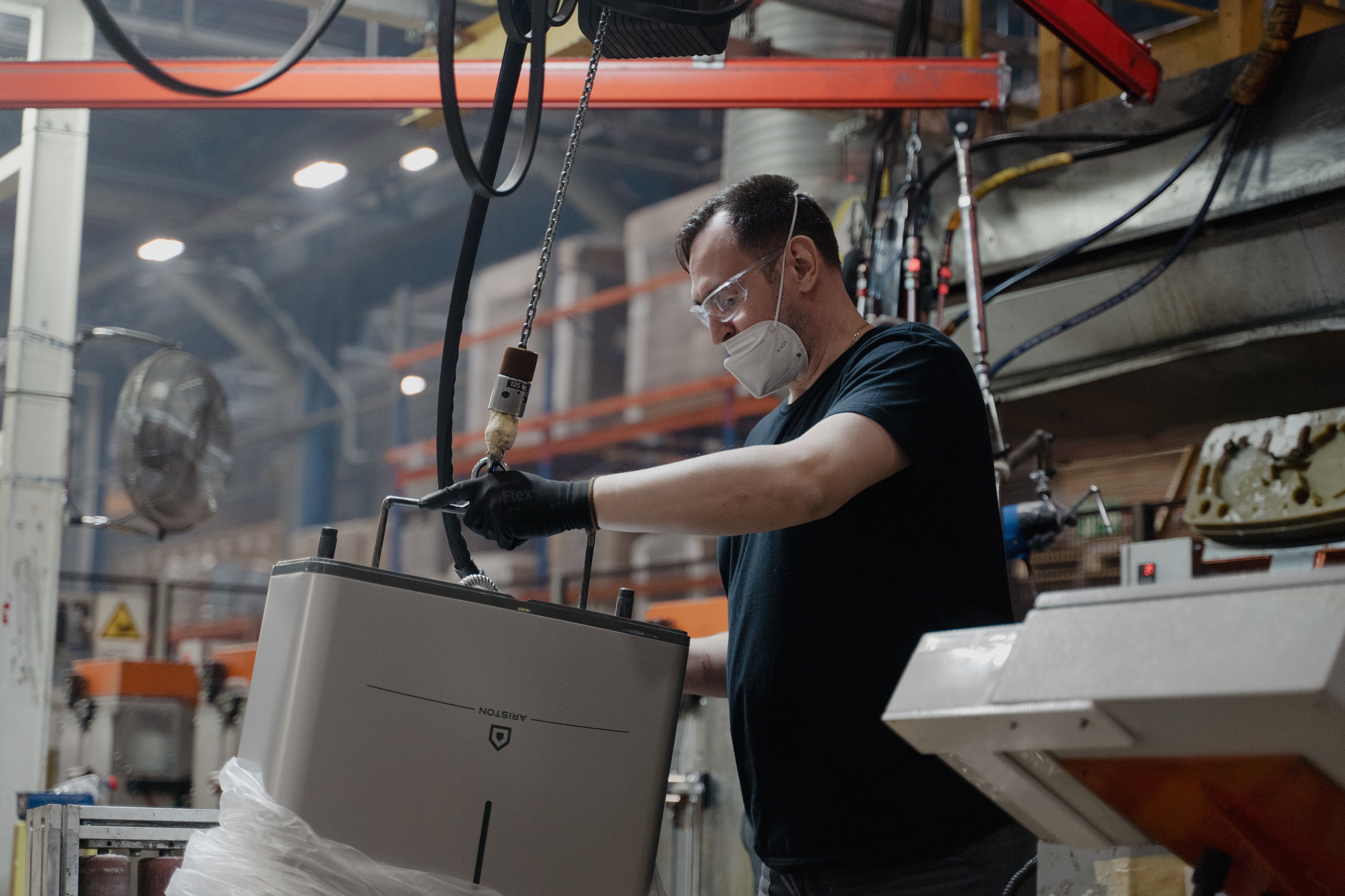 Завод ARISTON город Всеволожск 2021. Свадебный и семейный фотограф в Санкт-Петербурге Дмитрий Панин