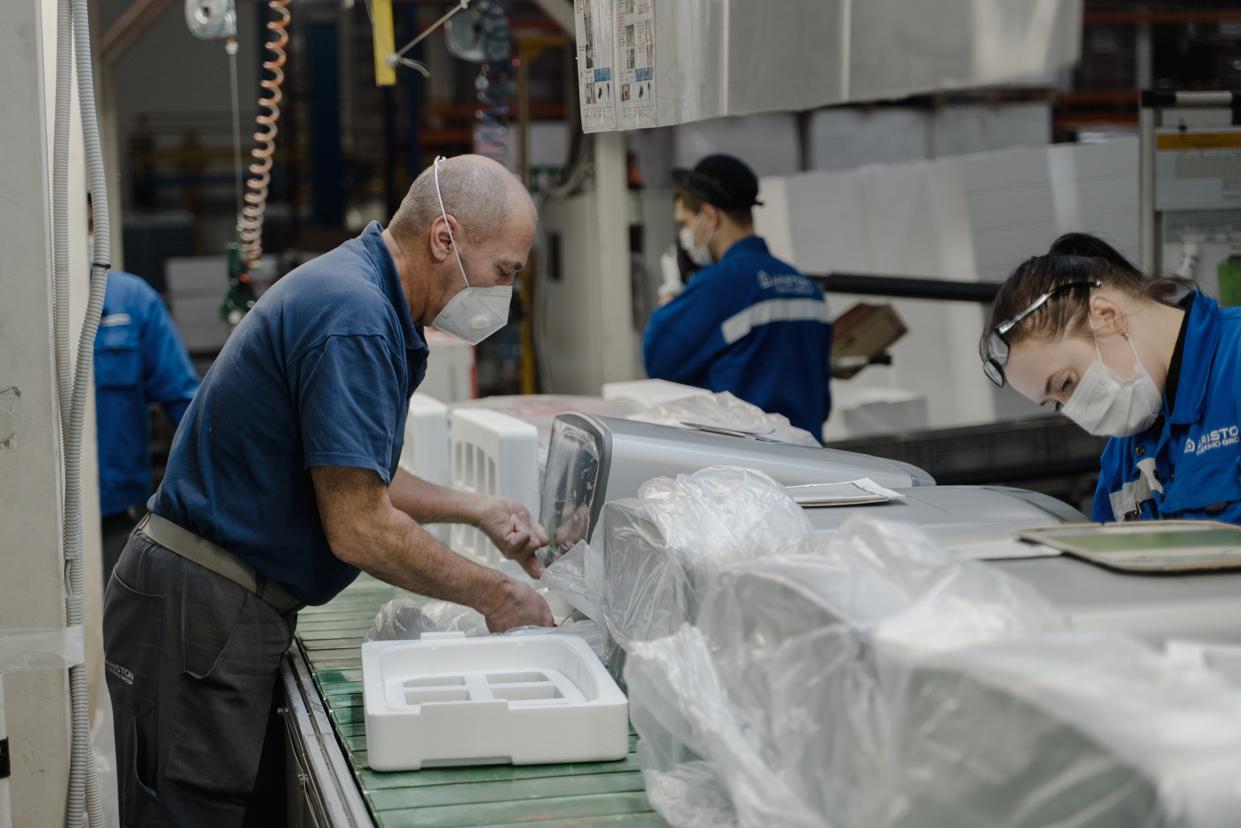 Завод ARISTON город Всеволожск 2021. Свадебный и семейный фотограф в Санкт-Петербурге Дмитрий Панин