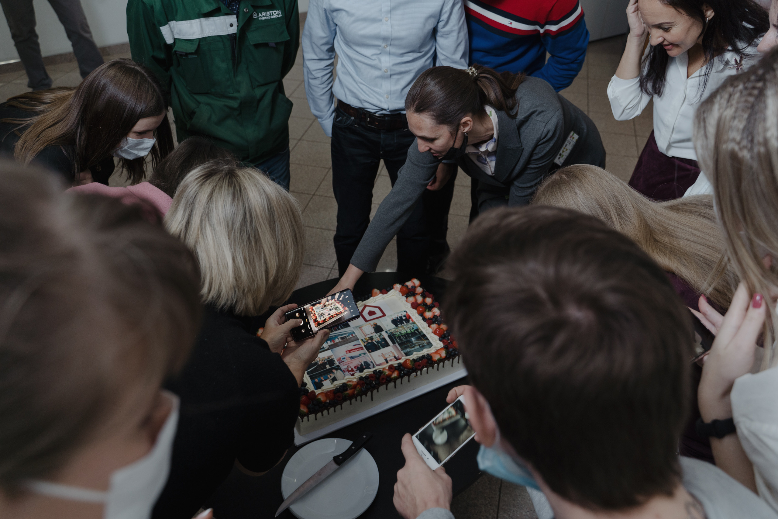 Завод ARISTON город Всеволожск 2021. Свадебный и семейный фотограф в Санкт-Петербурге Дмитрий Панин