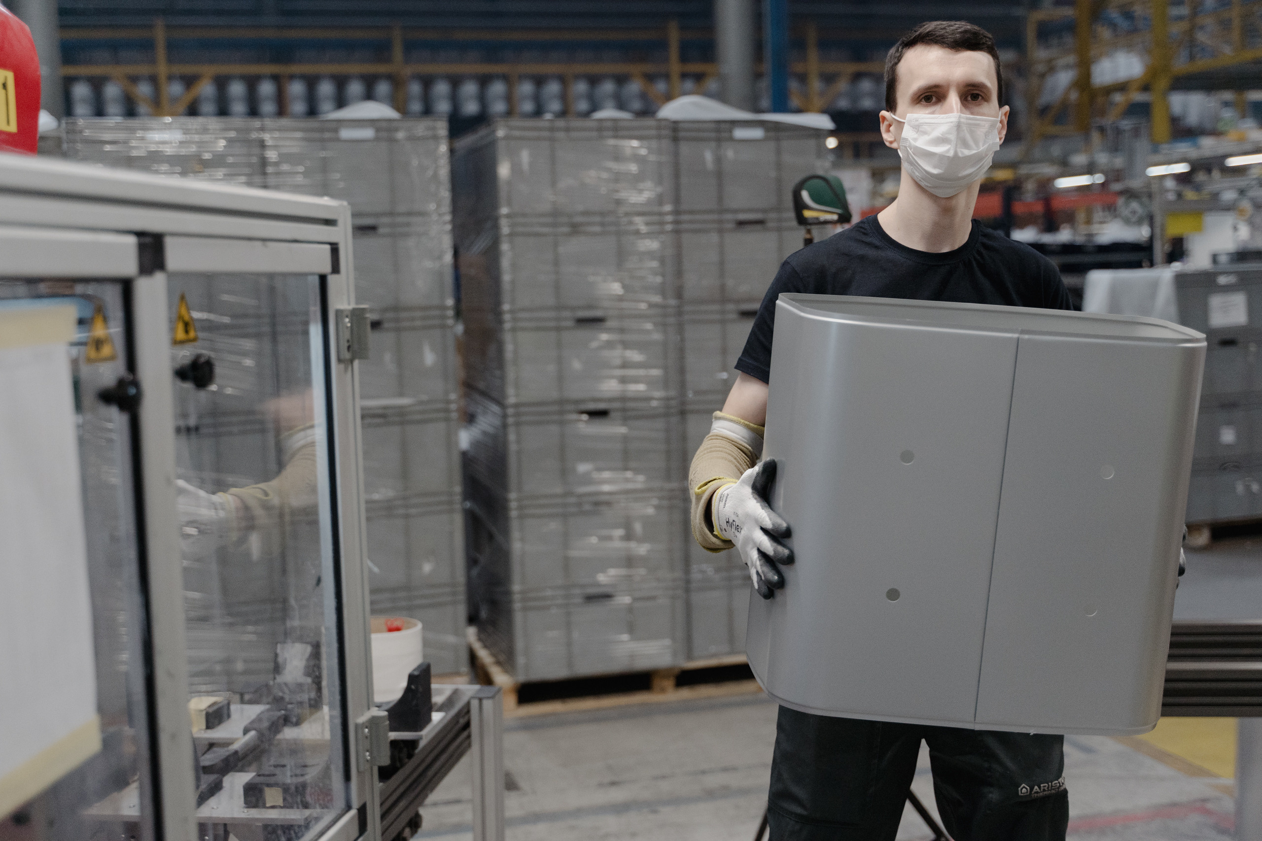 Завод ARISTON город Всеволожск 2021. Свадебный и семейный фотограф в Санкт-Петербурге Дмитрий Панин