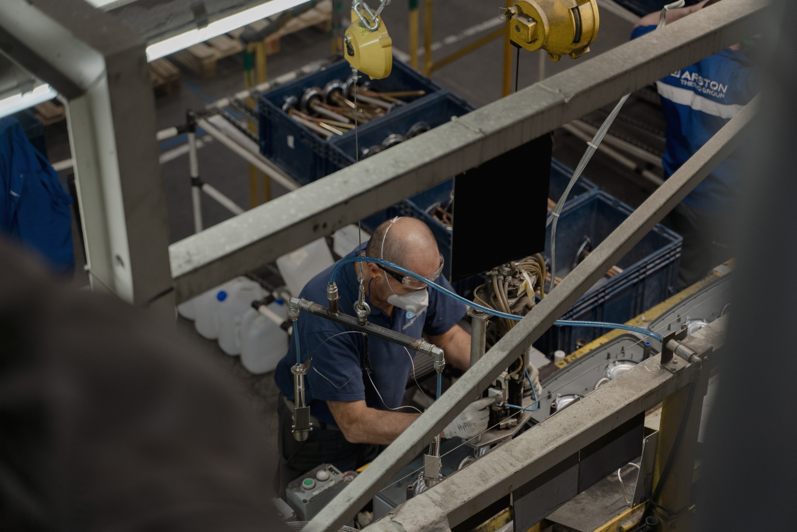 Завод ARISTON город Всеволожск 2021. Свадебный и семейный фотограф в Санкт-Петербурге Дмитрий Панин