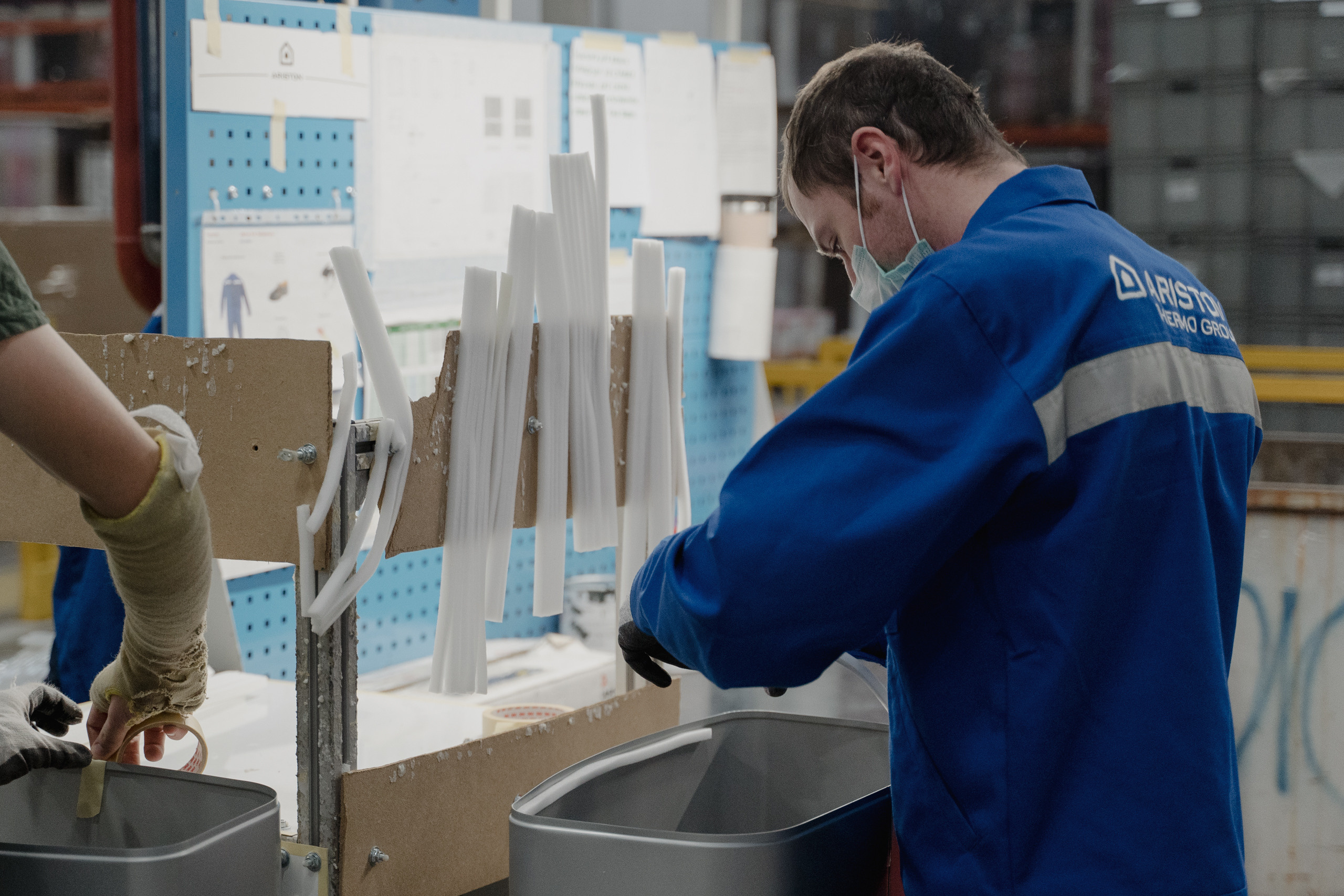 Завод ARISTON город Всеволожск 2021. Свадебный и семейный фотограф в Санкт-Петербурге Дмитрий Панин