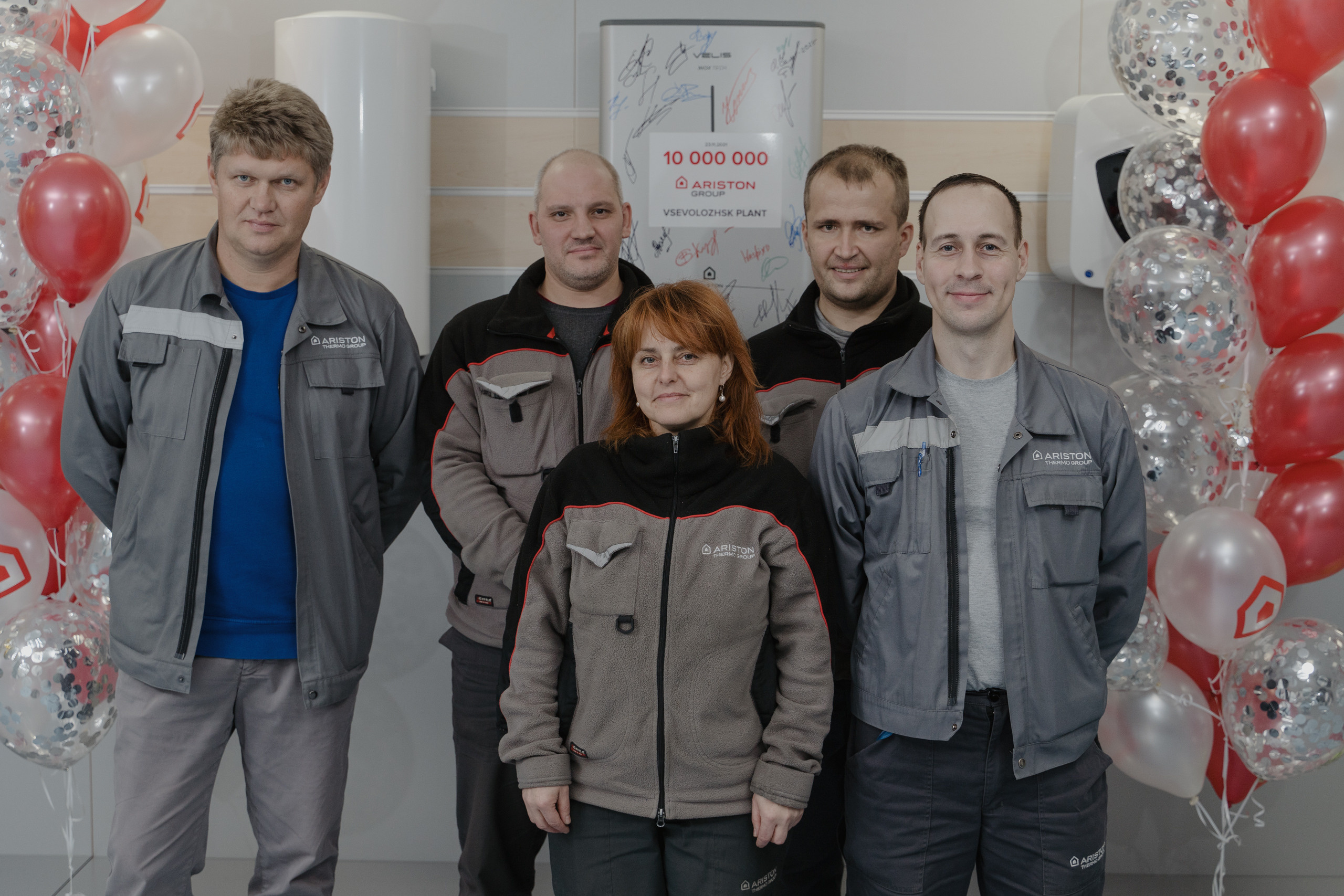 Завод ARISTON город Всеволожск 2021. Свадебный и семейный фотограф в Санкт-Петербурге Дмитрий Панин