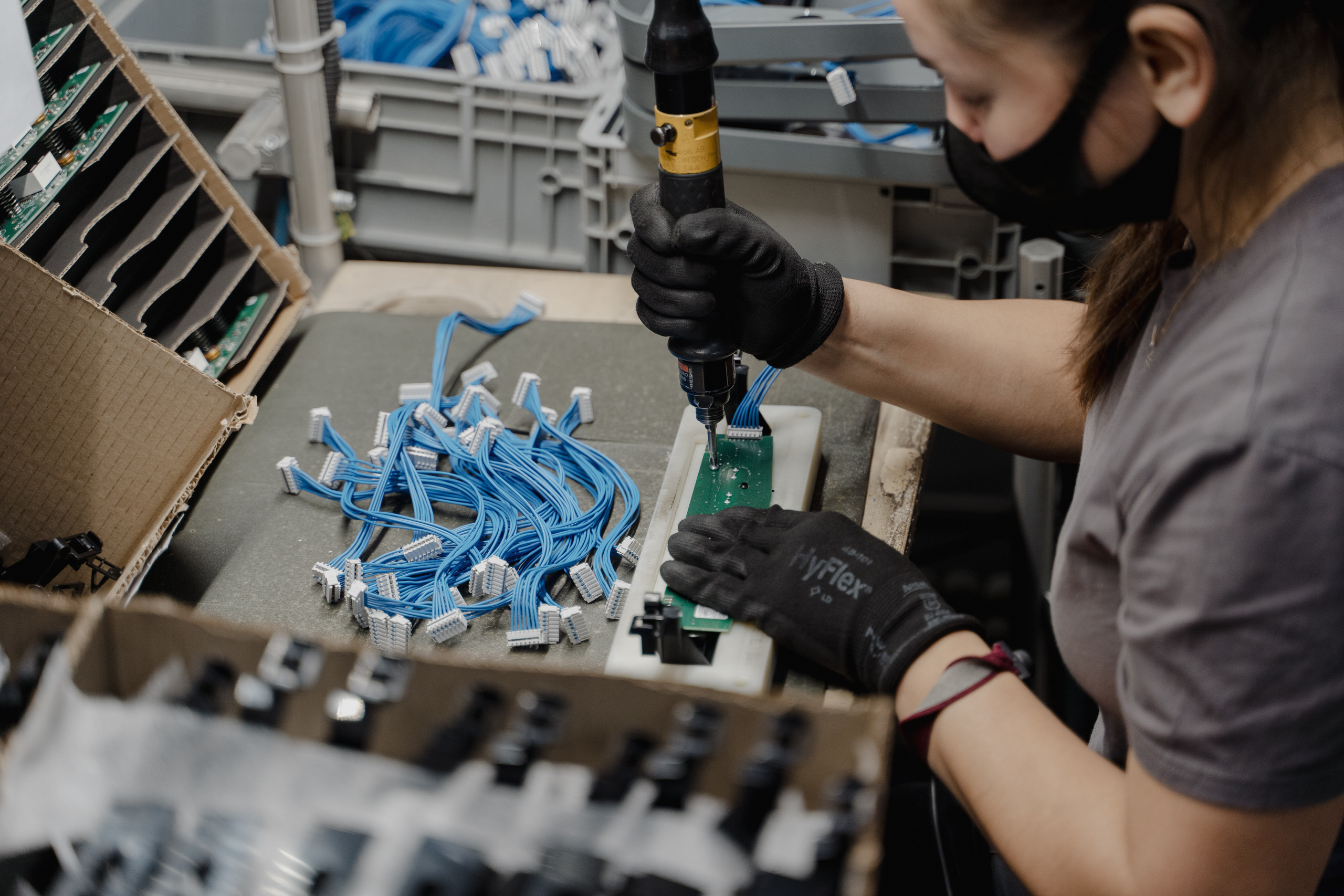 Завод ARISTON город Всеволожск 2021. Свадебный и семейный фотограф в Санкт-Петербурге Дмитрий Панин