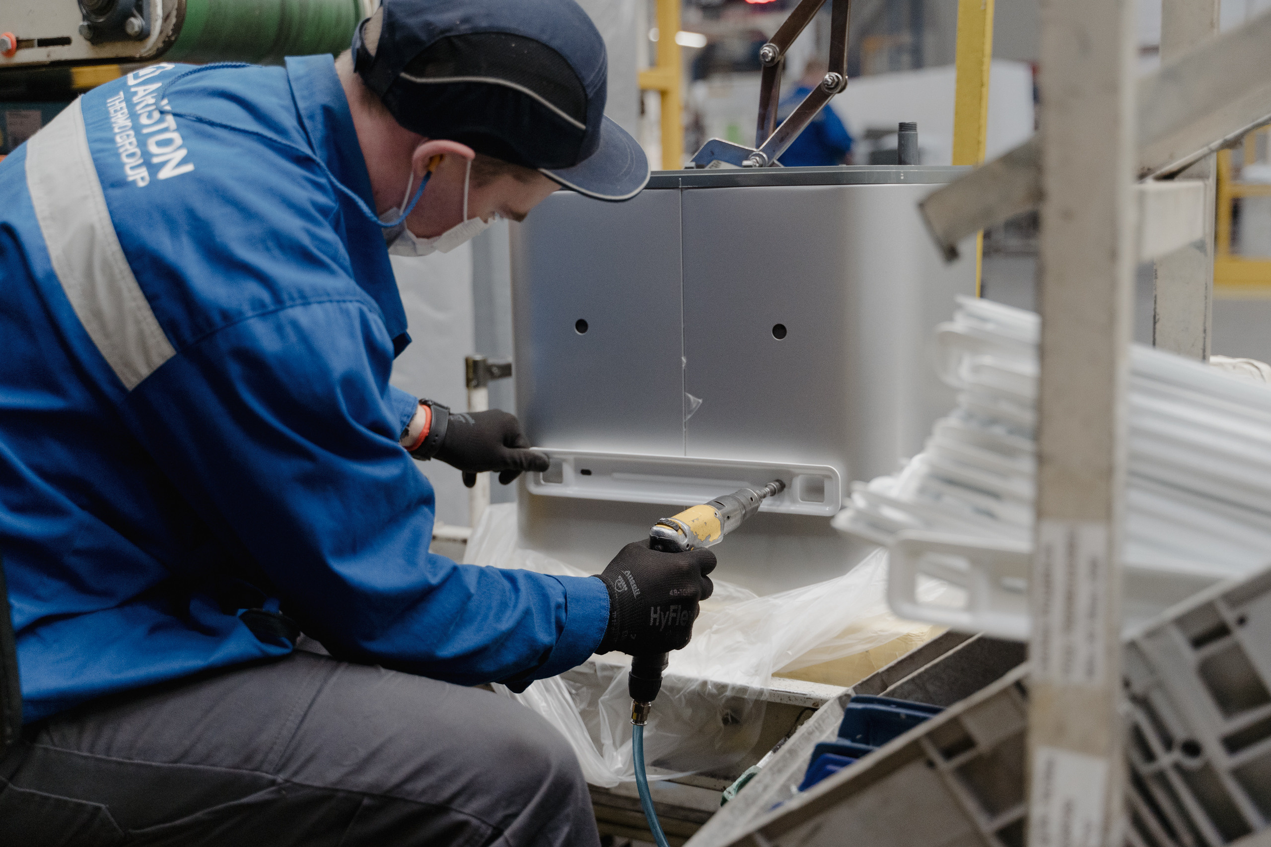 Завод ARISTON город Всеволожск 2021. Свадебный и семейный фотограф в Санкт-Петербурге Дмитрий Панин