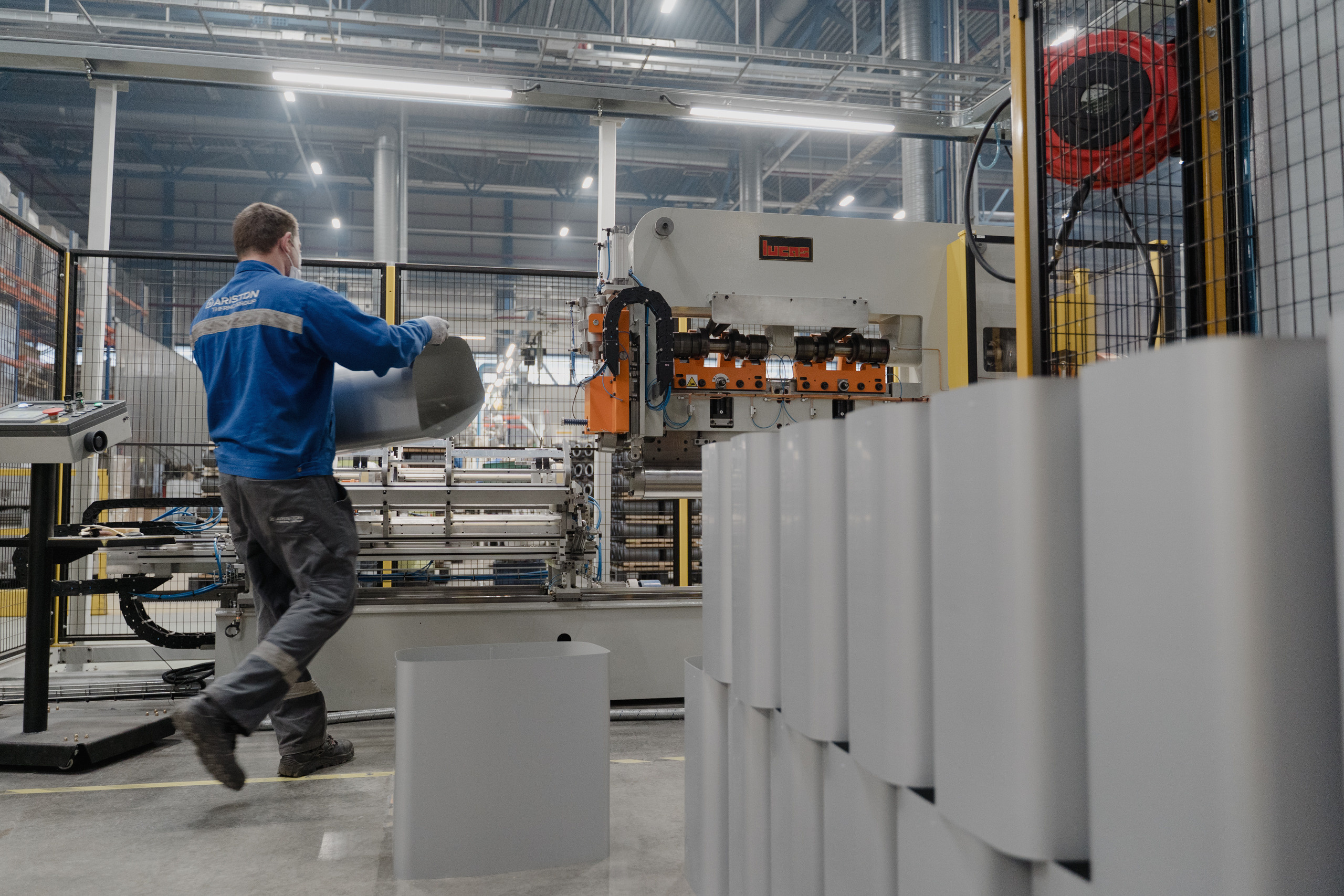 Завод ARISTON город Всеволожск 2021. Свадебный и семейный фотограф в Санкт-Петербурге Дмитрий Панин