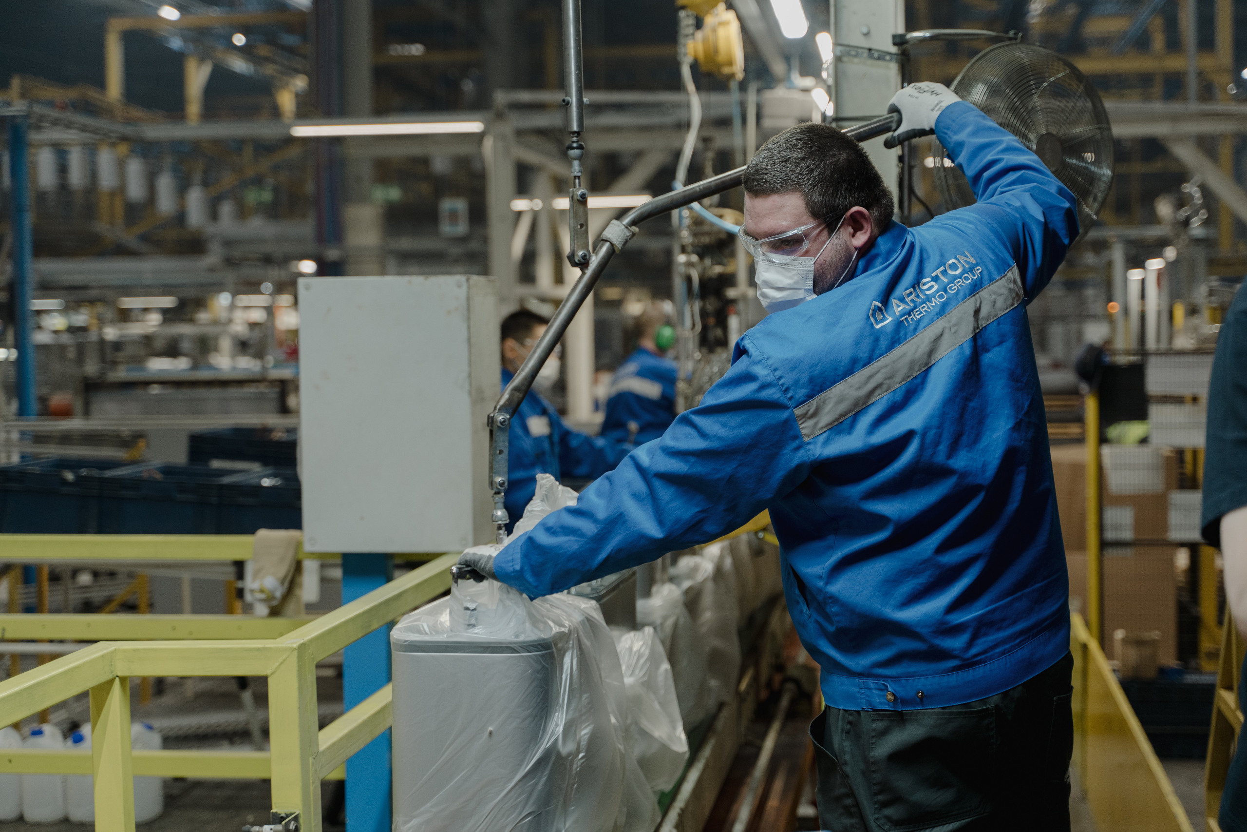 Завод ARISTON город Всеволожск 2021. Свадебный и семейный фотограф в Санкт-Петербурге Дмитрий Панин