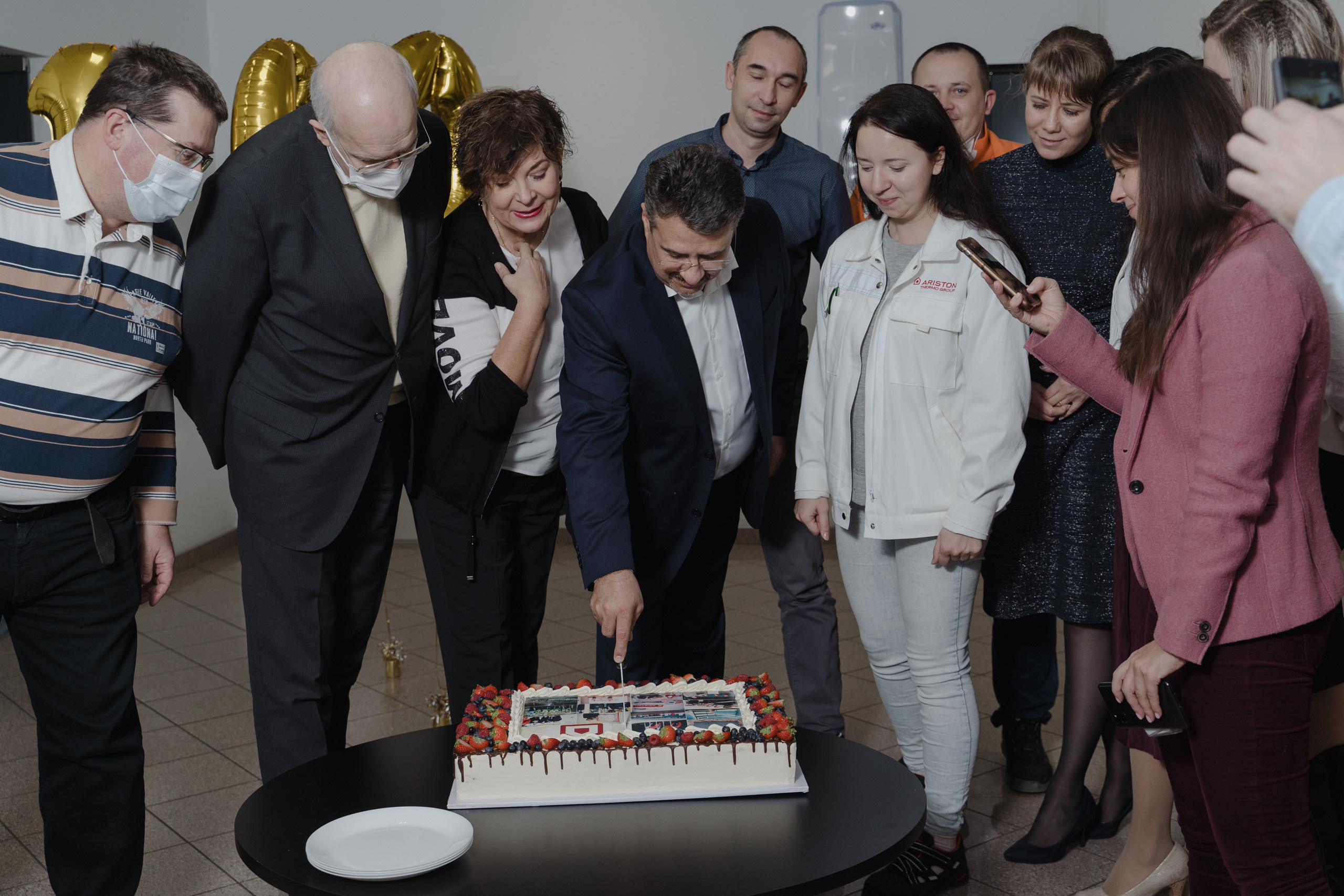 Завод ARISTON город Всеволожск 2021. Свадебный и семейный фотограф в Санкт-Петербурге Дмитрий Панин