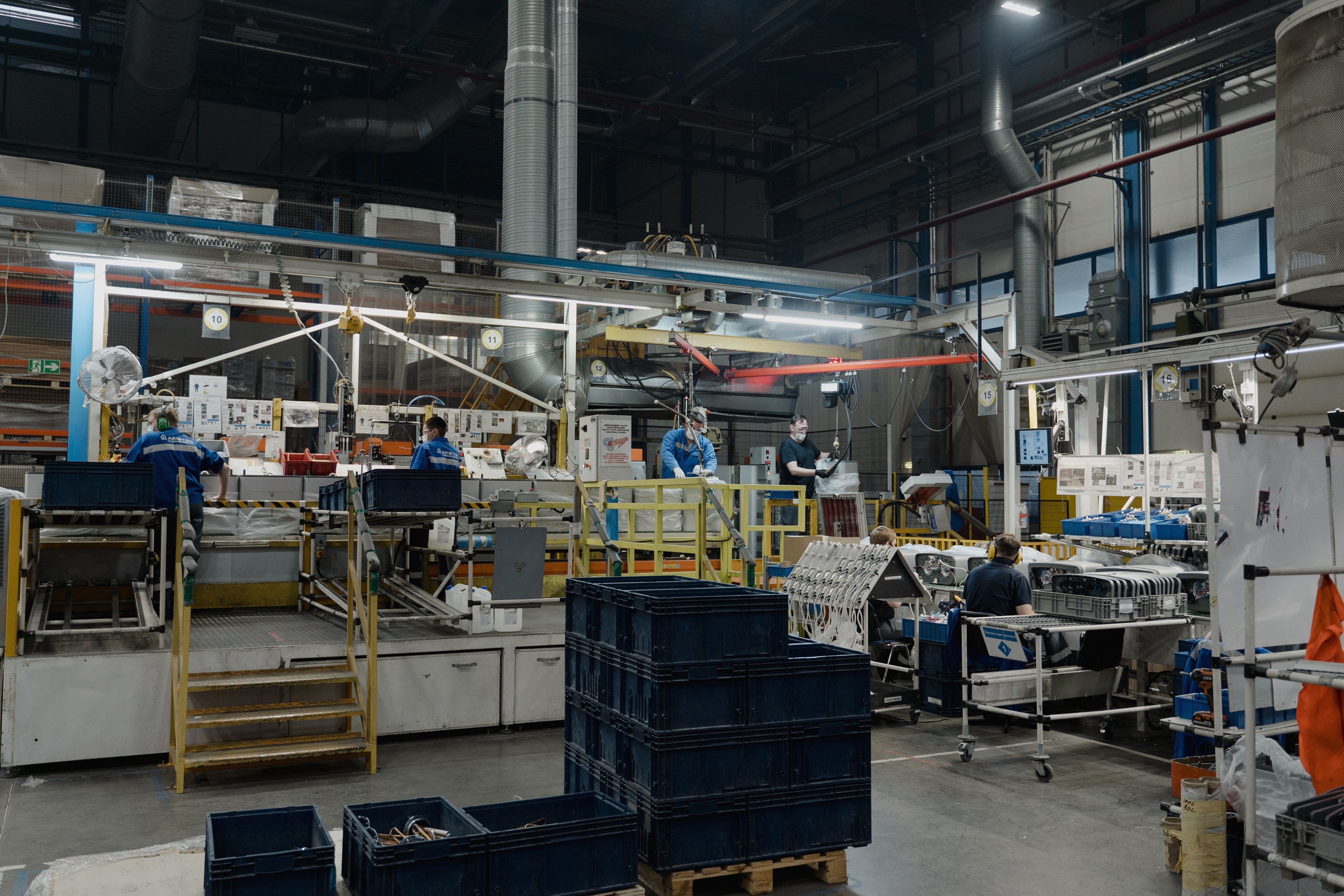 Завод ARISTON город Всеволожск 2021. Свадебный и семейный фотограф в Санкт-Петербурге Дмитрий Панин