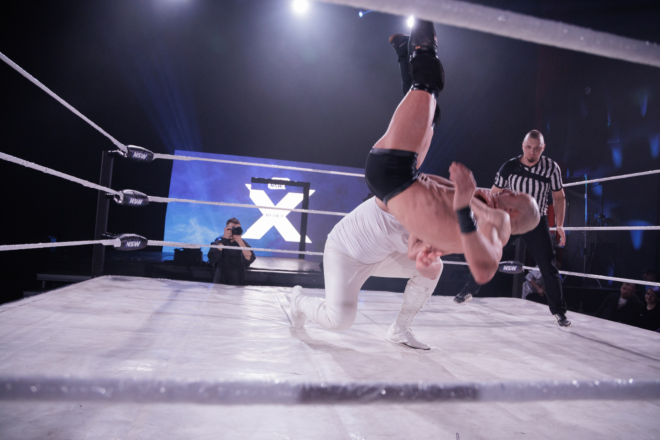 NSW | Northern Storm Wrestling. Фотограф Александр Чистяков