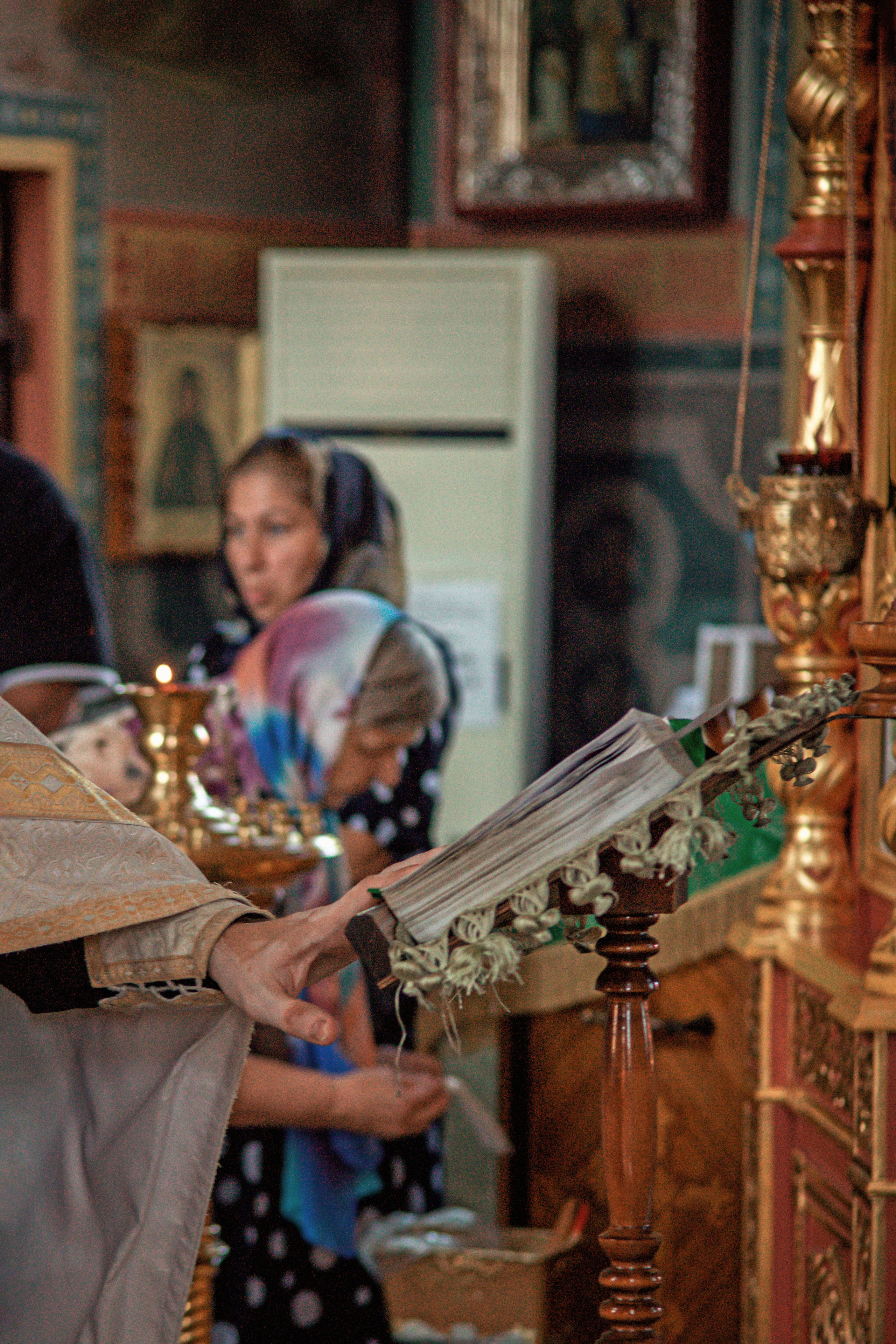 Общее крещение. Семейный и детский фотограф в Москве Ольга Кривенцова