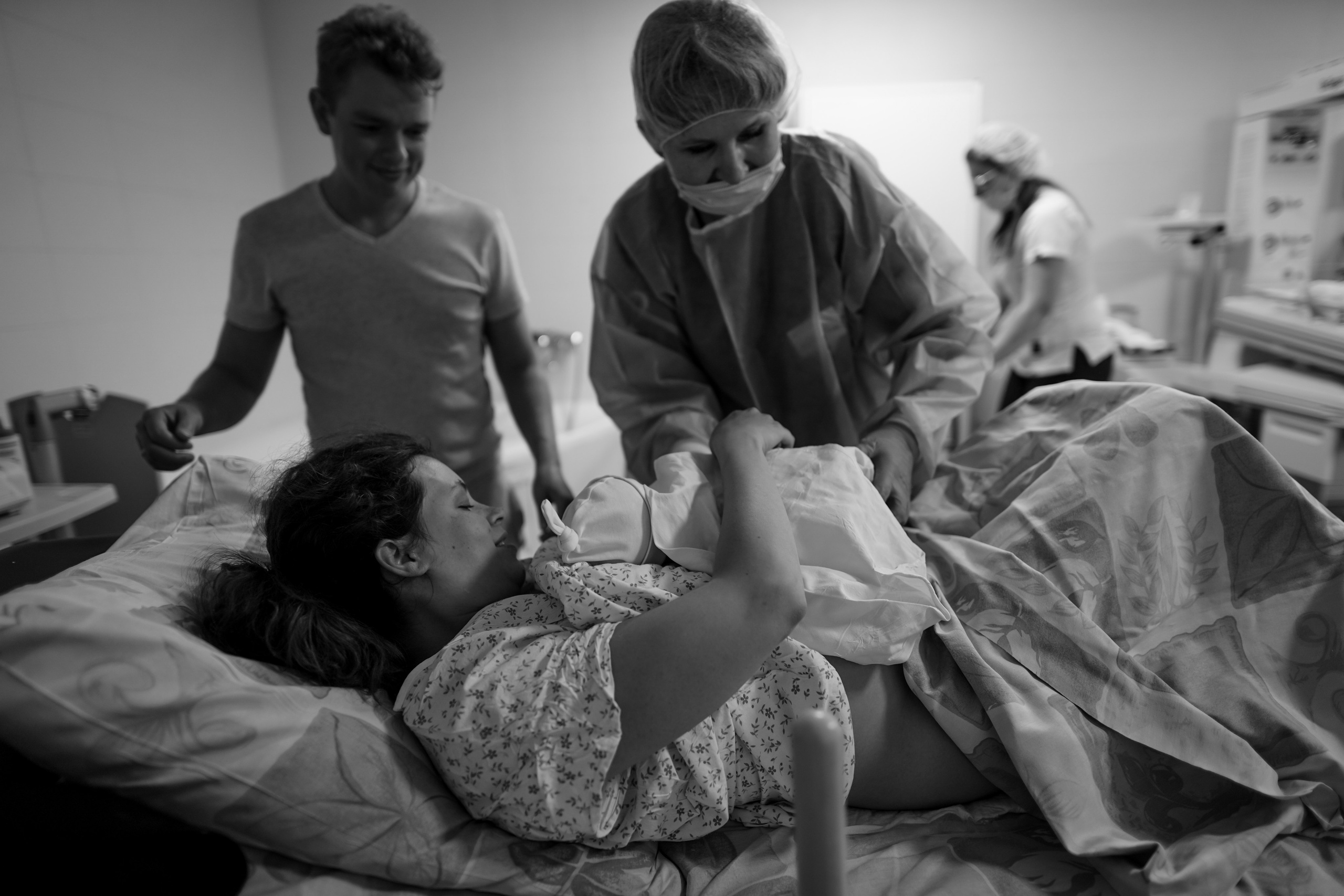 Рождение Степана. Детский и семейный фотограф в Москве Мария Луговая