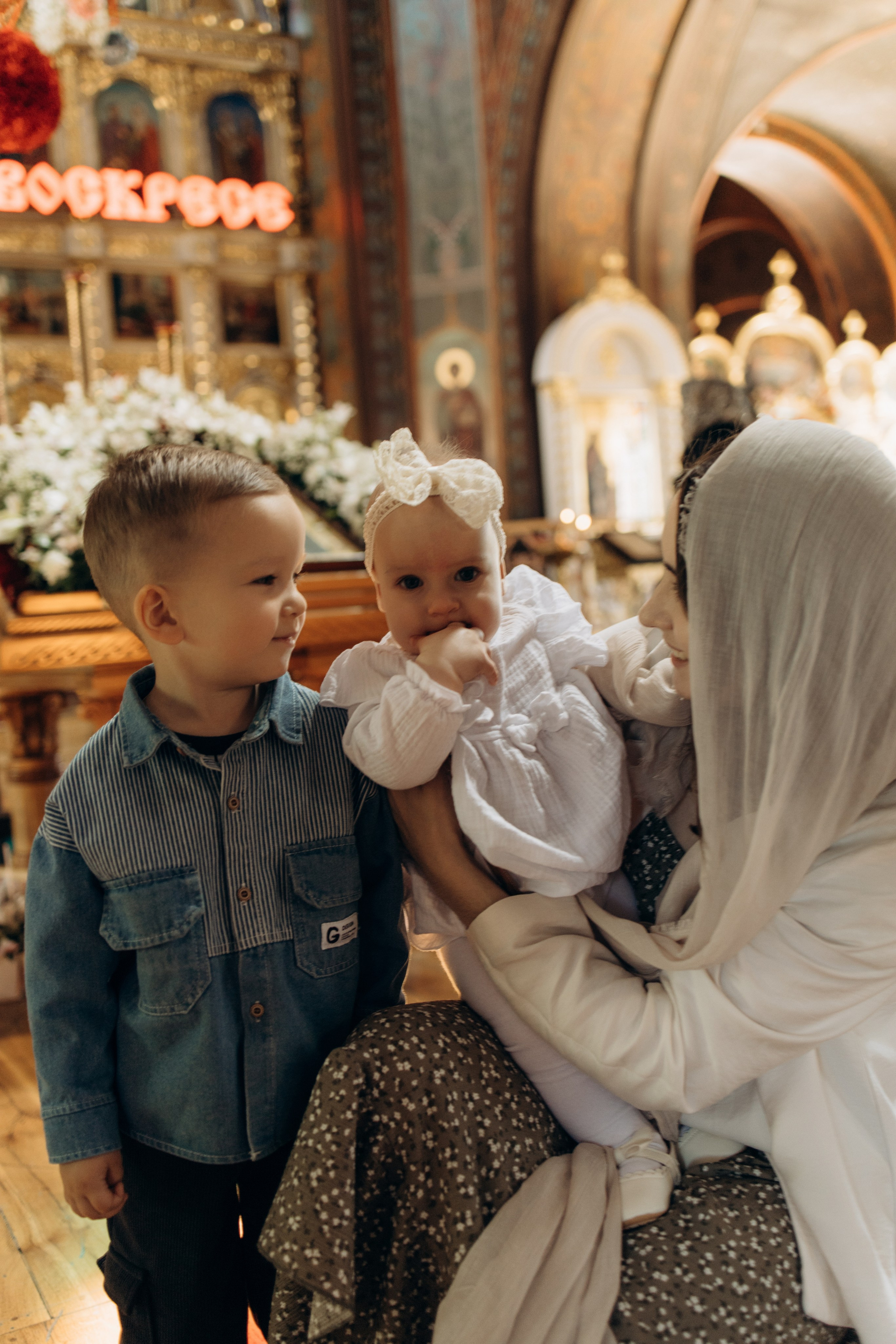Крещение. Самый теплый фотограф в Краснодаре Рябоконь Ксения