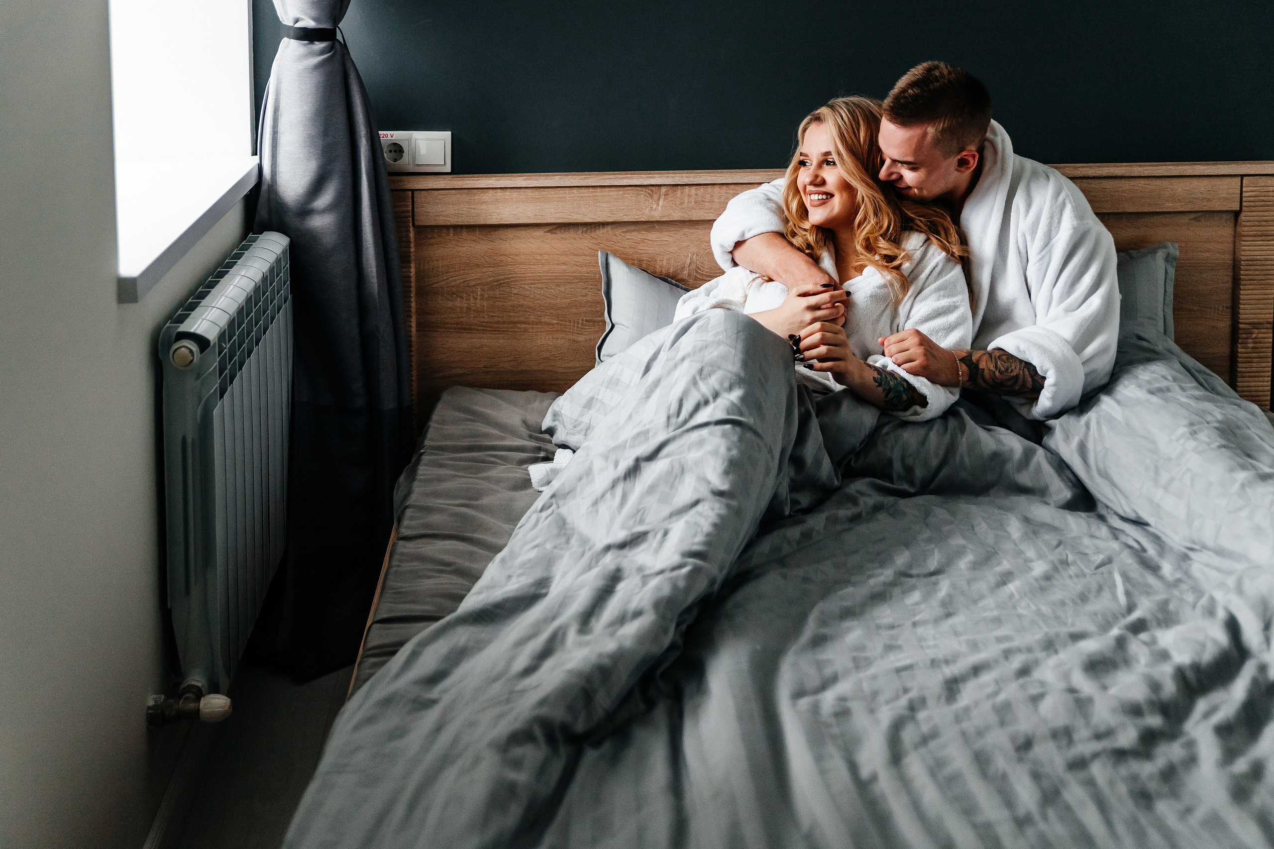 Наташа и Андрей. Свадебный фотограф Елена Ловцевич