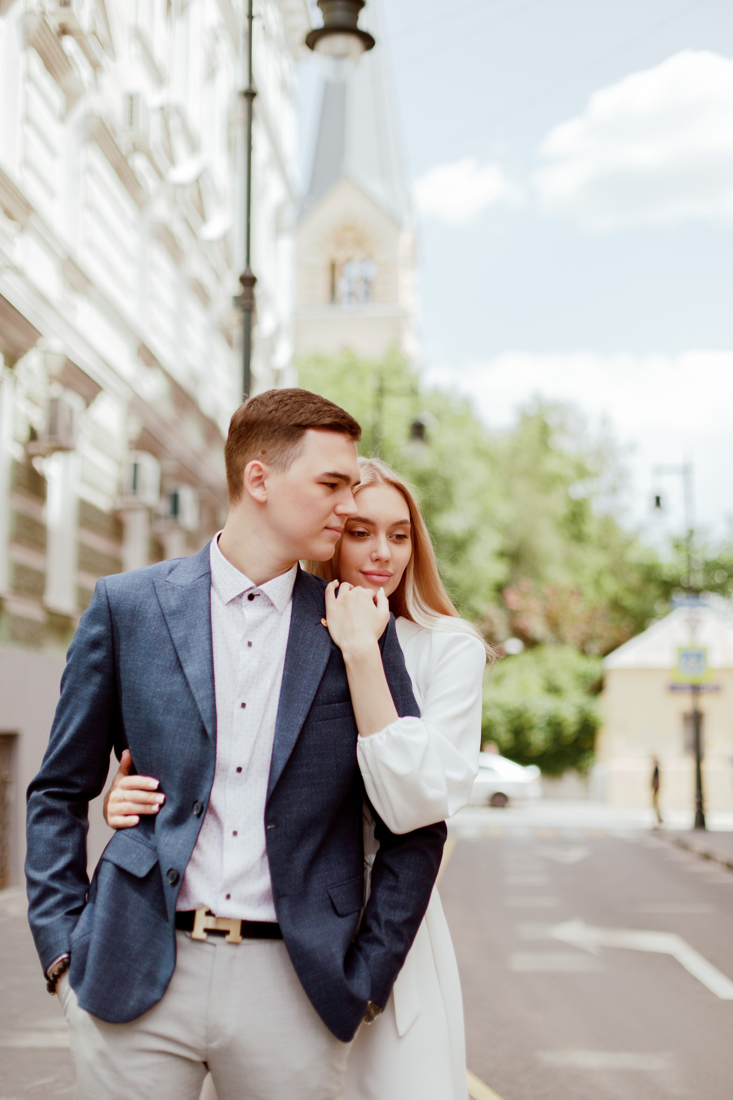 Свадебная прогулка в Москве по улочкам Китай-Города, фотограф на Свадьбу