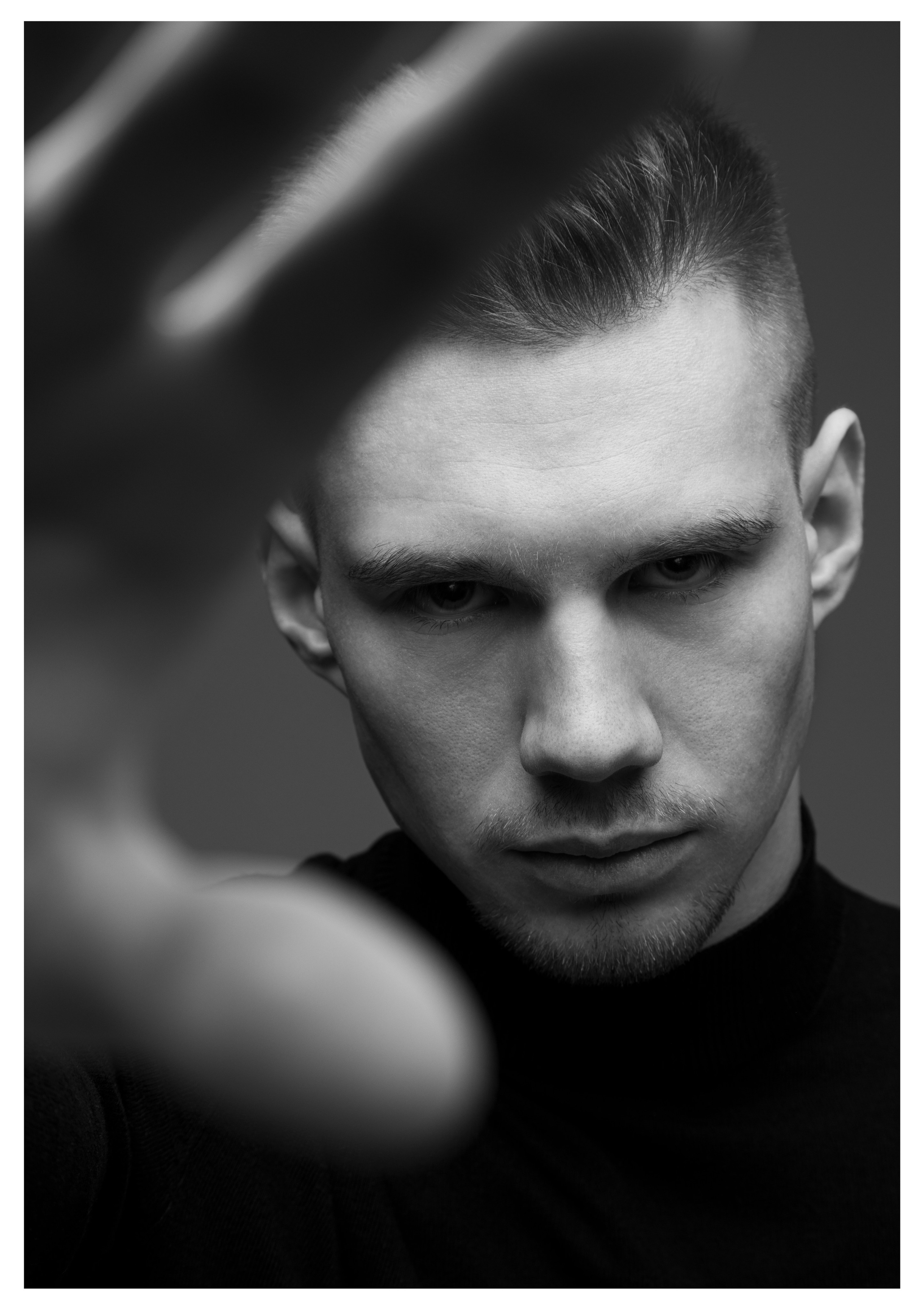 Портрет. Сандра Ковалева | ЧБ фотограф