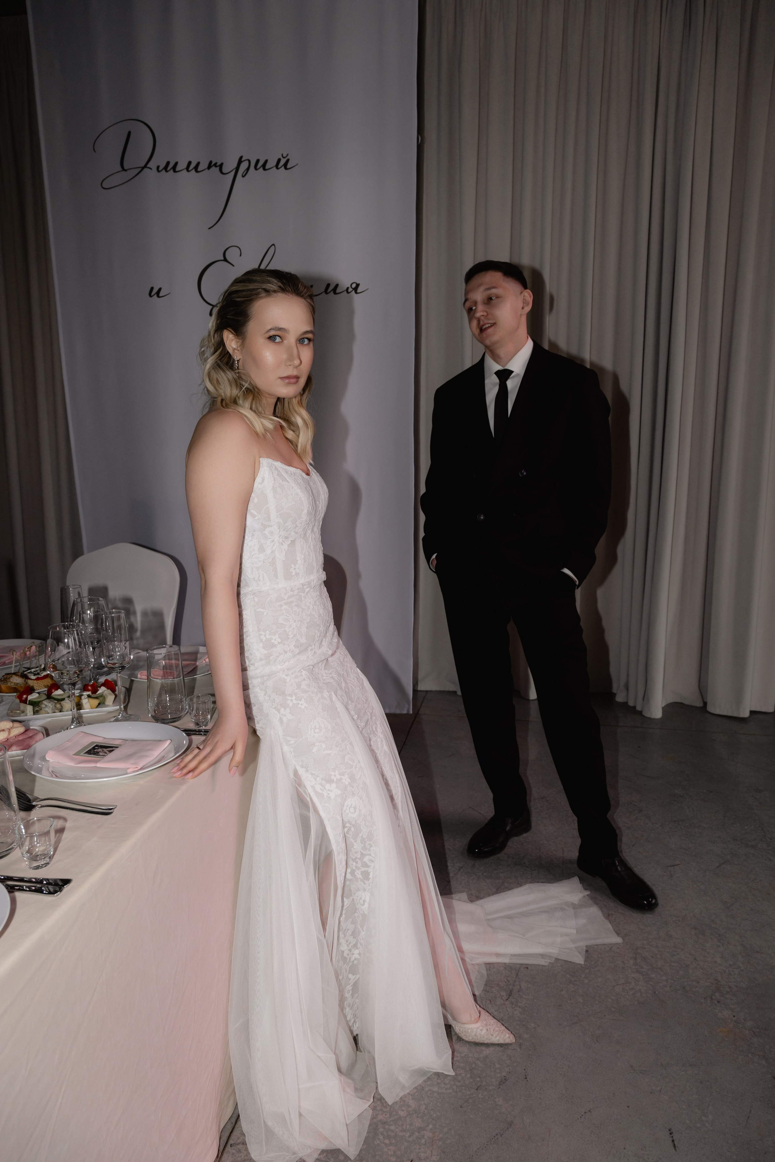 Дмитрий и Евгения. Свадебный фотограф в Санкт-Петербурге Лолита Романова