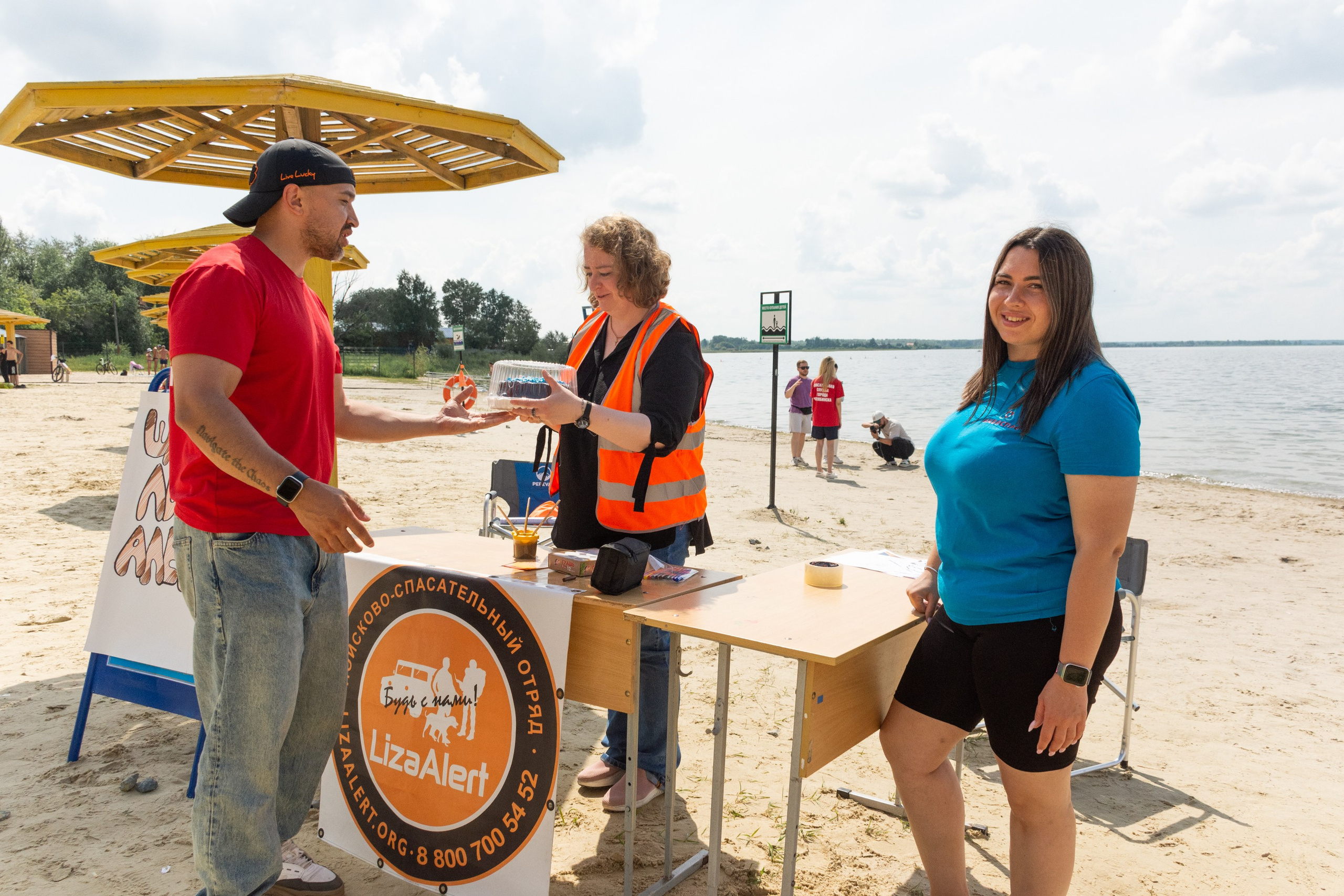 Урок по безопасности на воде (полный альбом). Фотограф Максим Буряк
