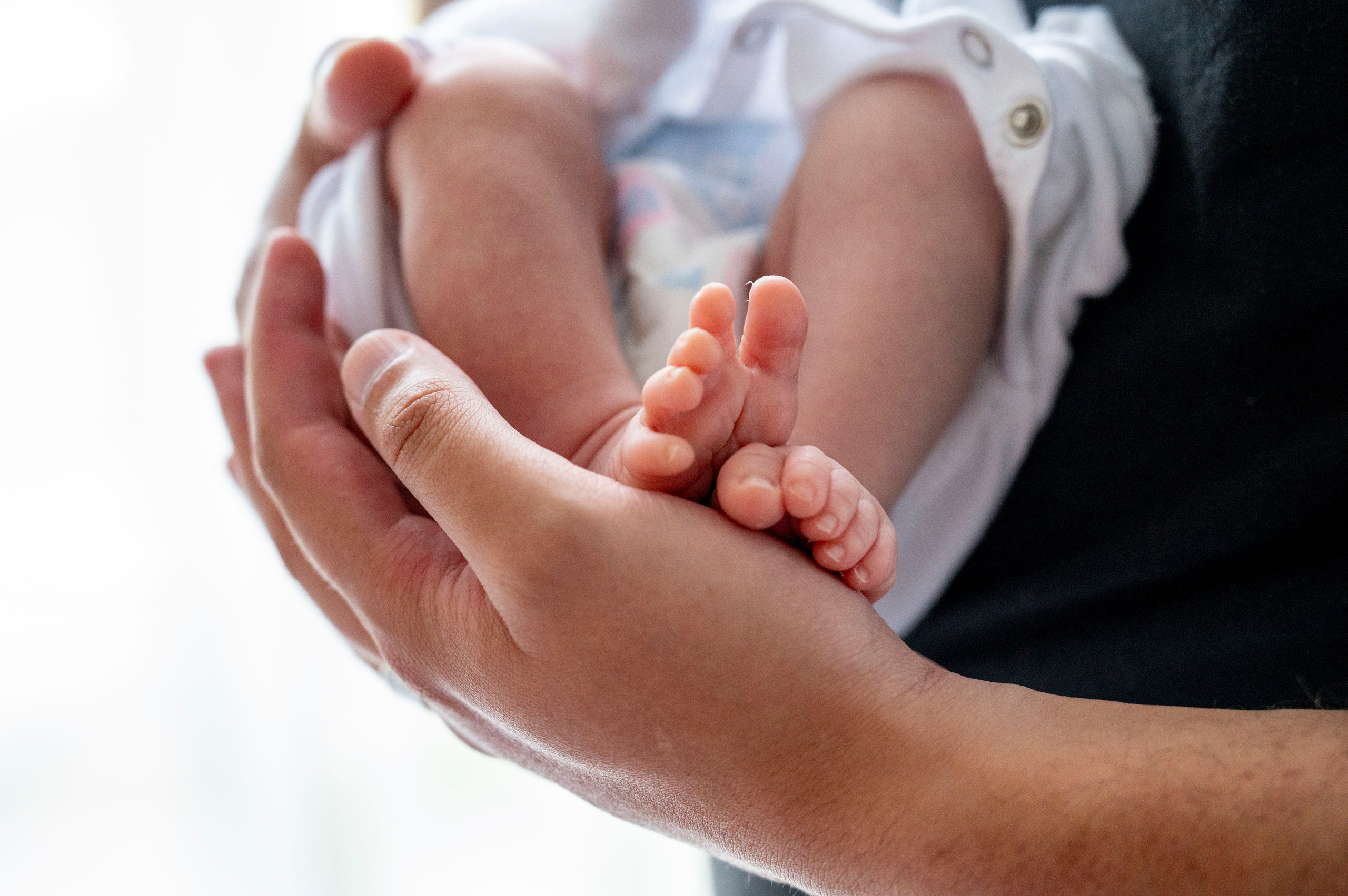 Алексе 1 неделька. Фотограф на роды СПБ Юлия Герасимова