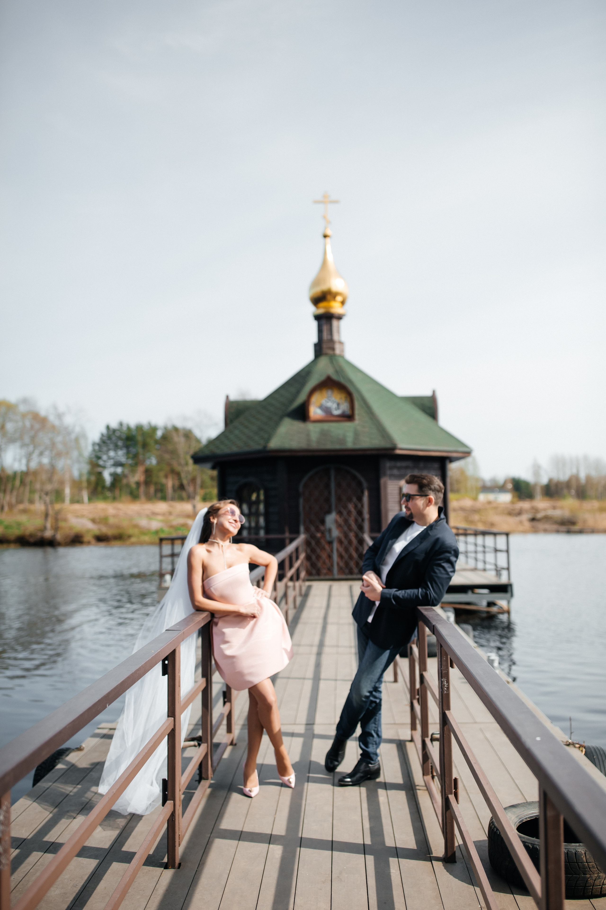 Екатерина и Игорь. Свадебный фотограф в Москве и Твери