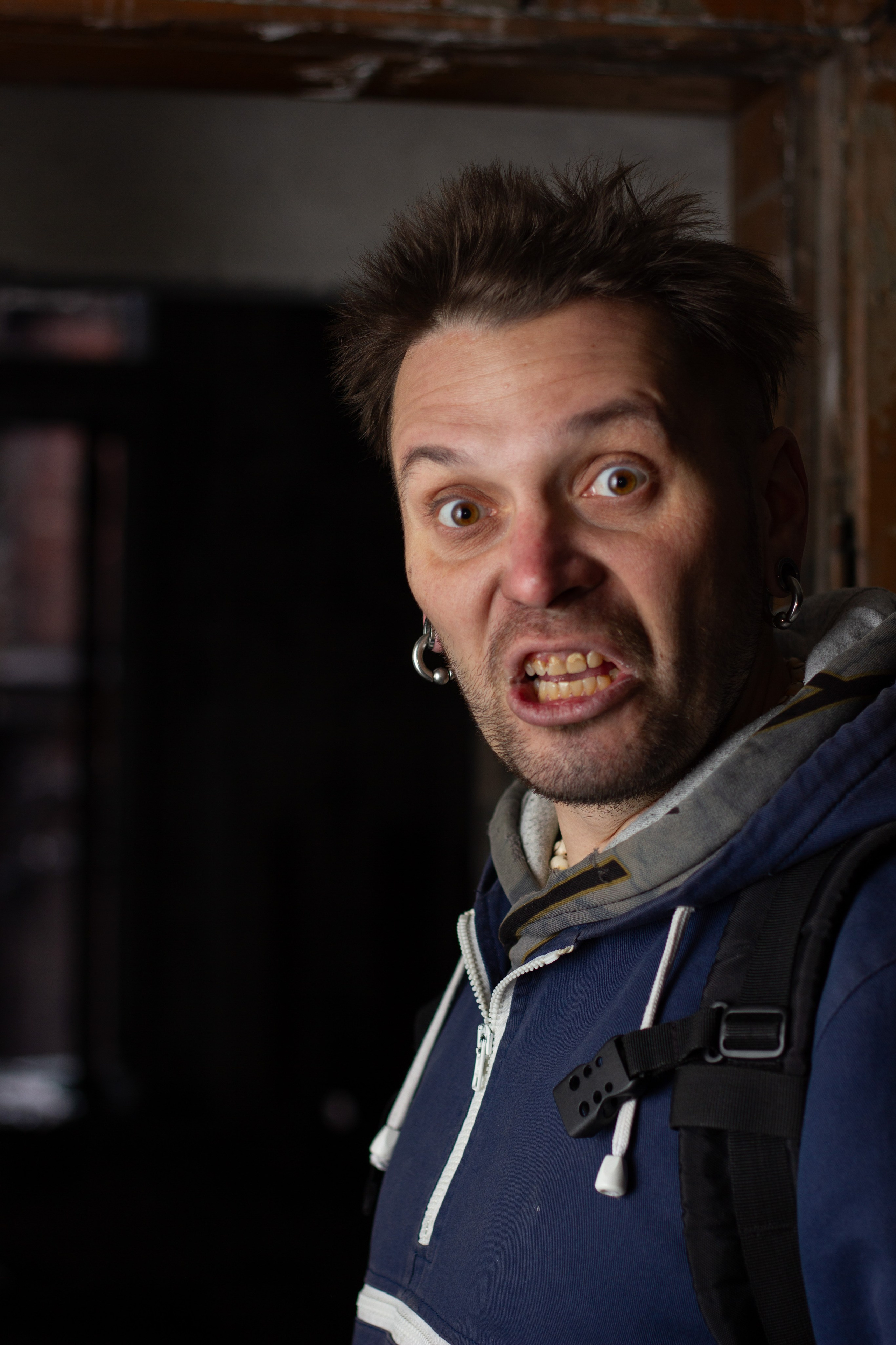 Панки в городе. Фотограф Сергей Мединов