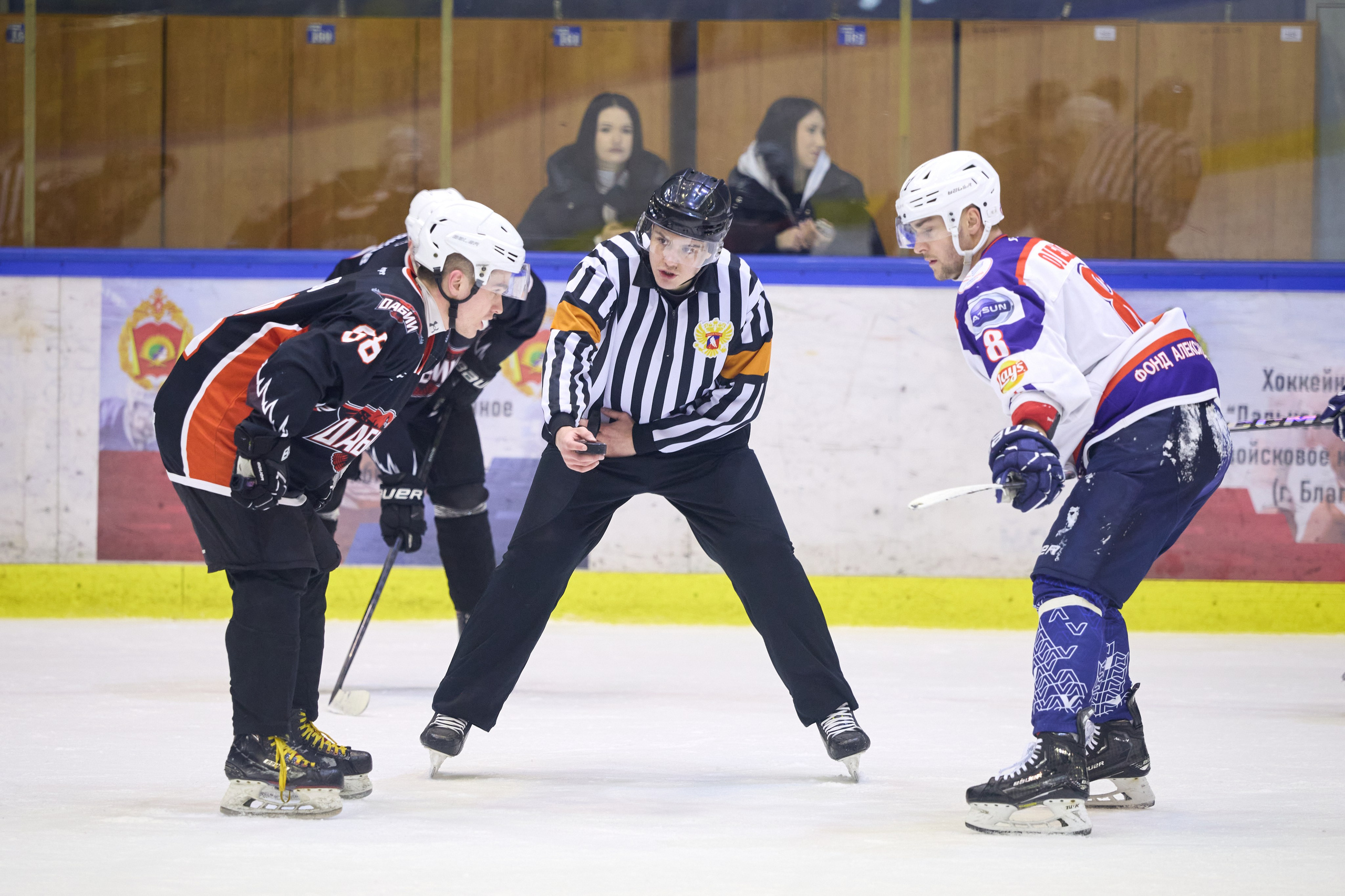 Хоккей. Кубок памяти Никиты Фаткулина. Финал. Фотограф в Новосибирске Алена Скокова