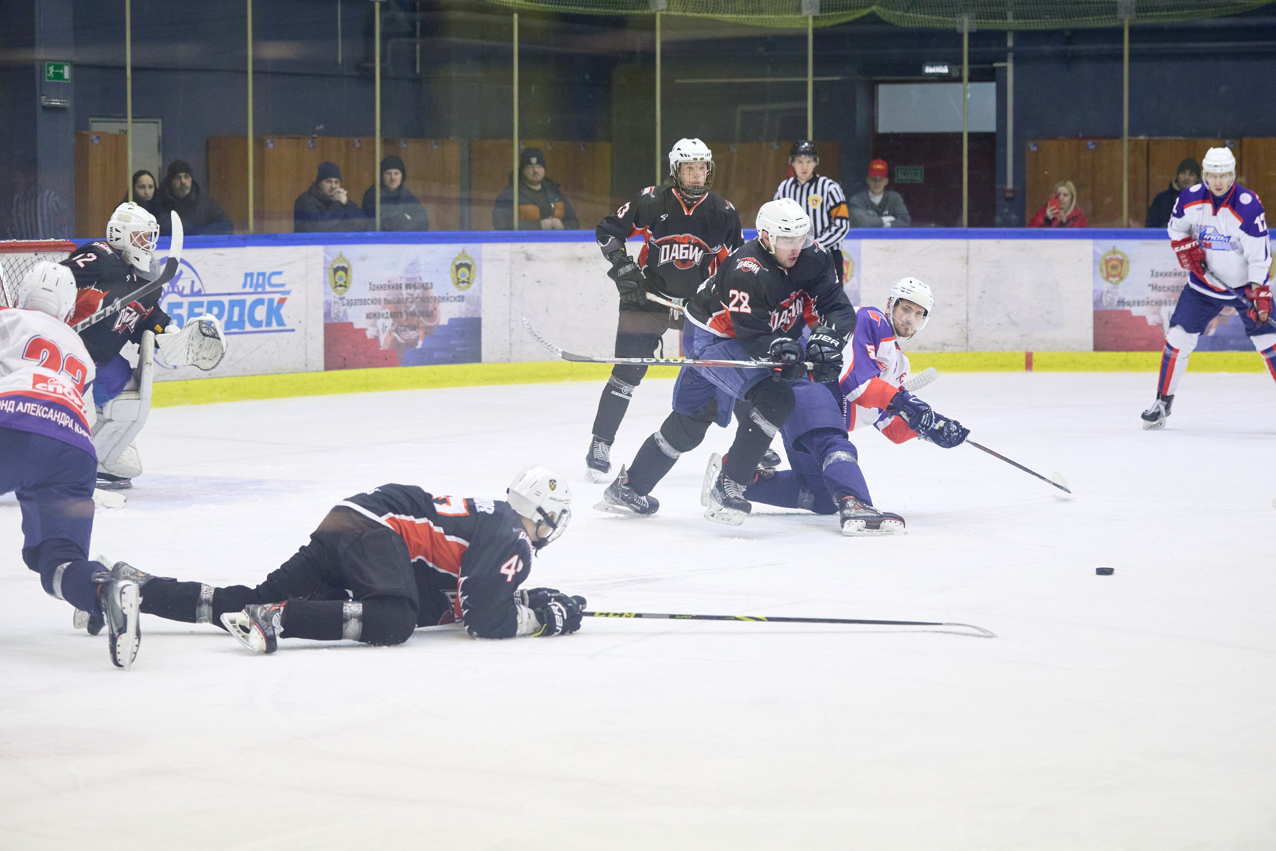 Хоккей. Кубок памяти Никиты Фаткулина. Финал. Фотограф в Новосибирске Алена Скокова