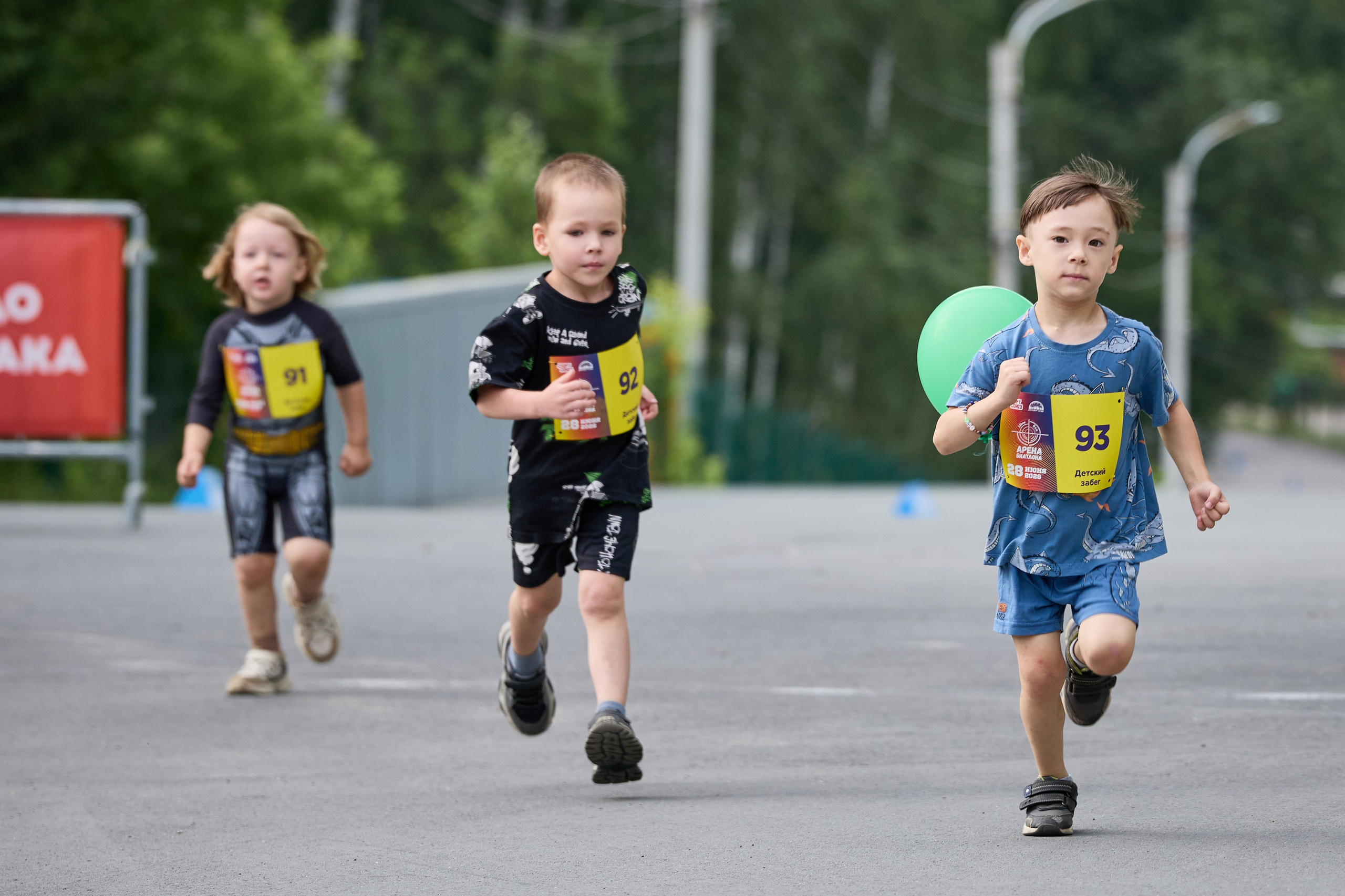 Забег Арена Биатлона 28.06.26. Фотограф в Новосибирске Алена Скокова