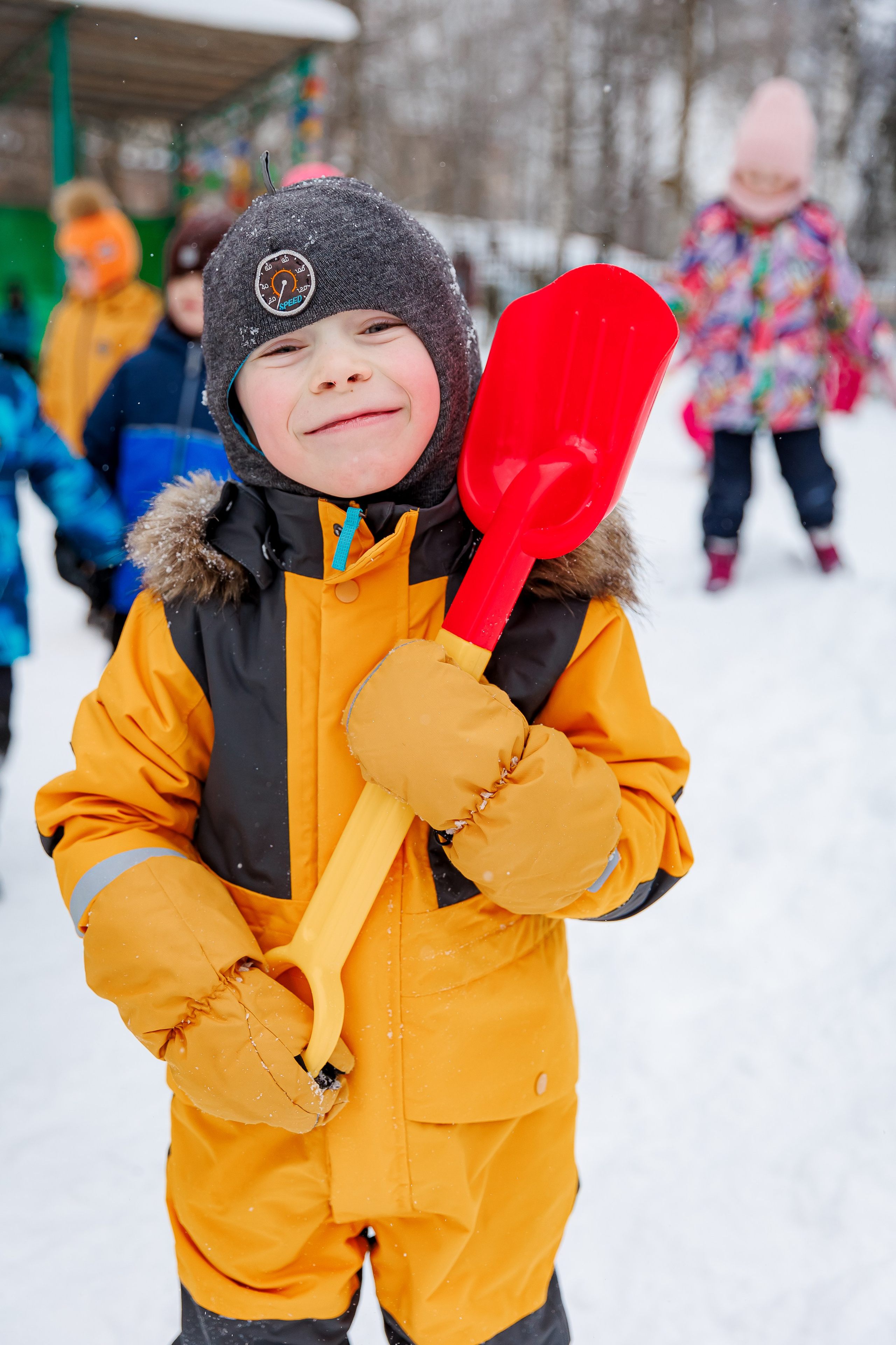 День в саду. Семейный и детский фотограф Комина Елена, Власиха, Одинцово
