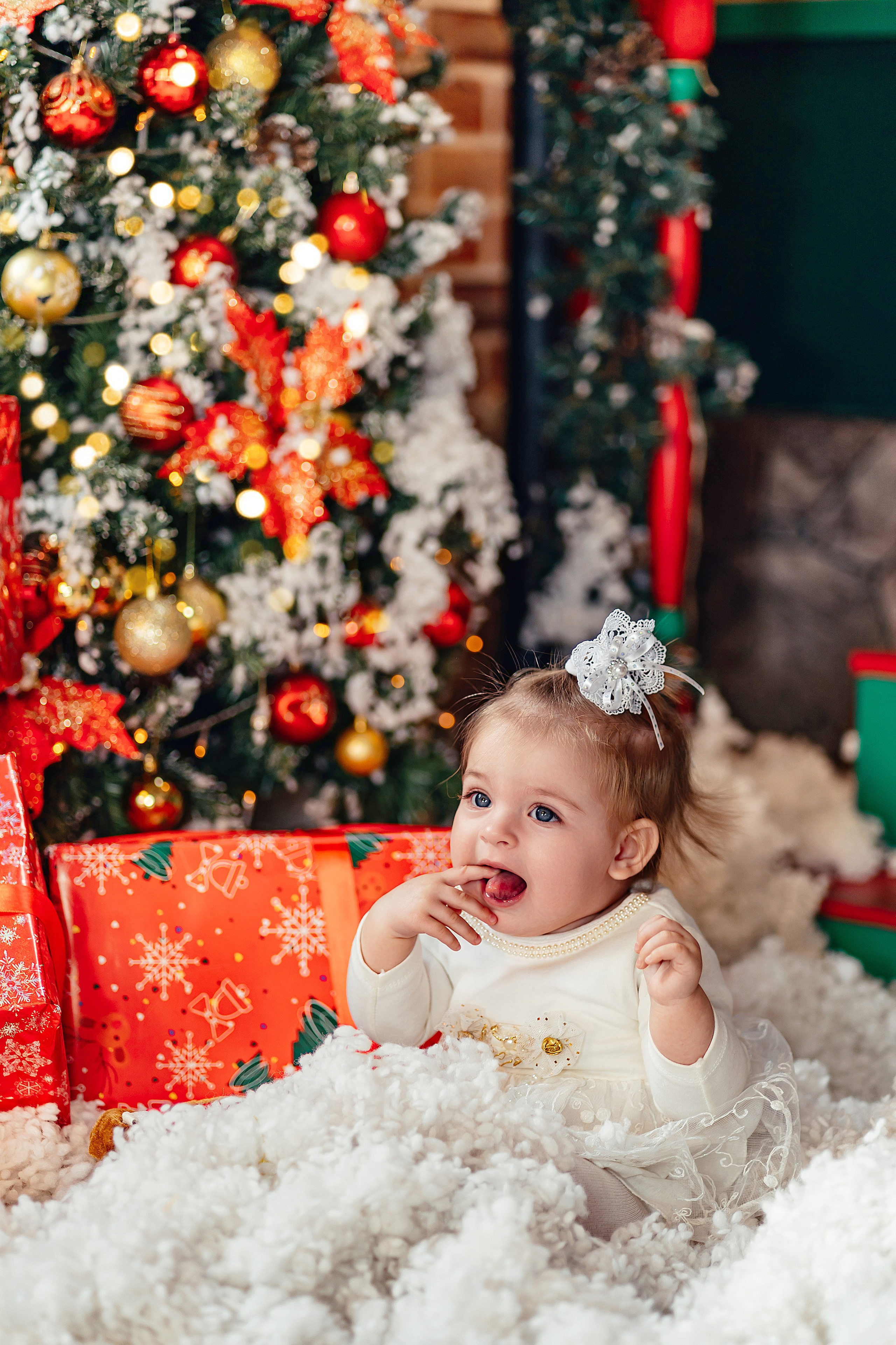 Фотосессия в студии