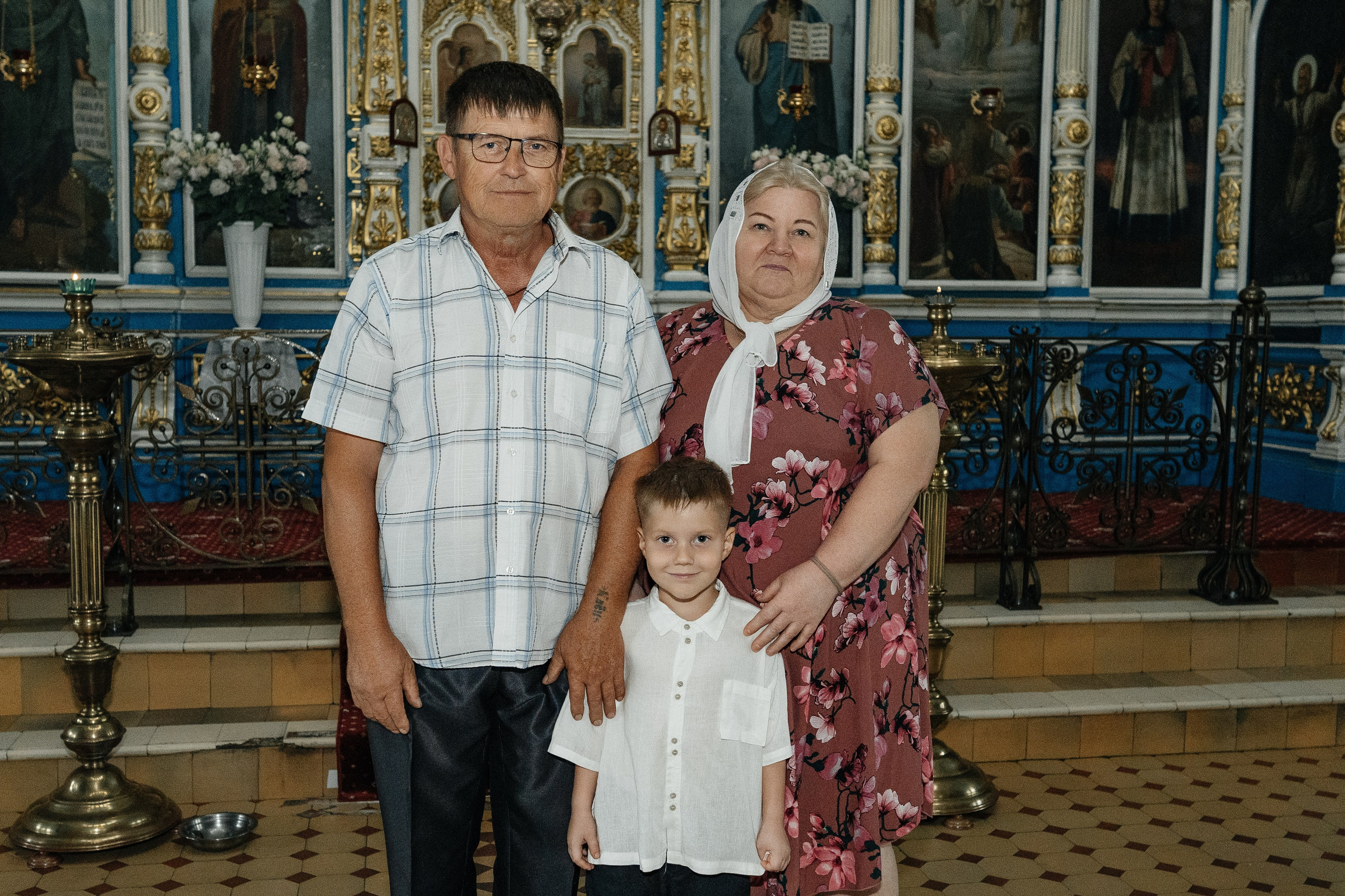 Крещение Никиты