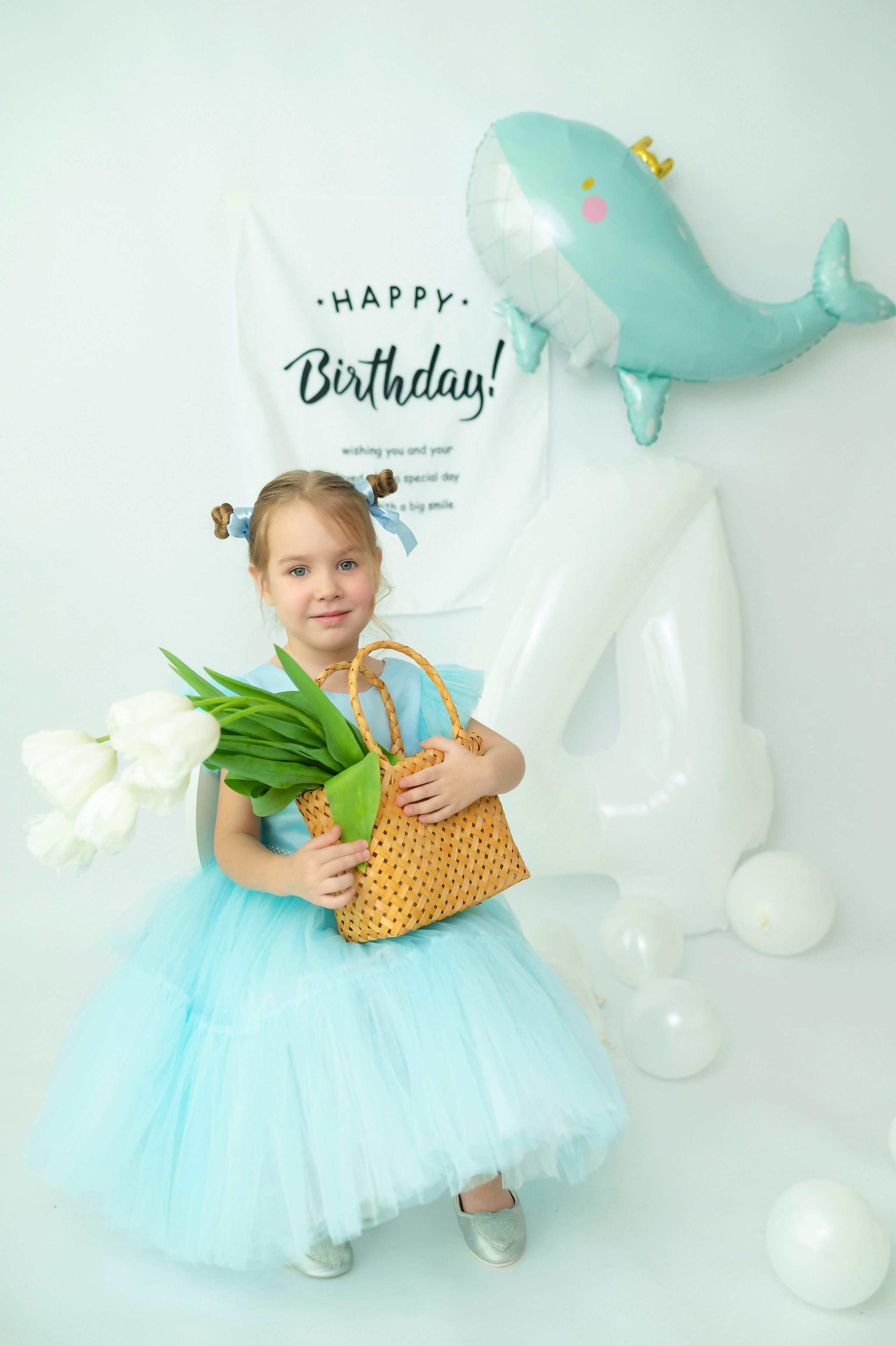 Фотосессия ко Дню Рождения! Алисе — 4 года!. Детский фотограф Ирина Глебова