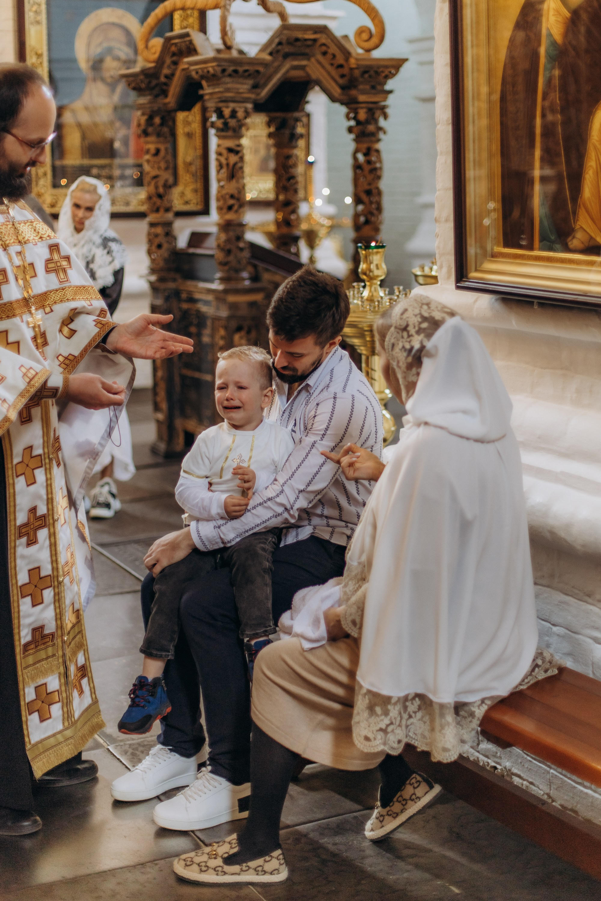 Крещение в Старочеркасской. Артём Панфилов — Свадебный и семейный фотограф в Ростове-на-Дону