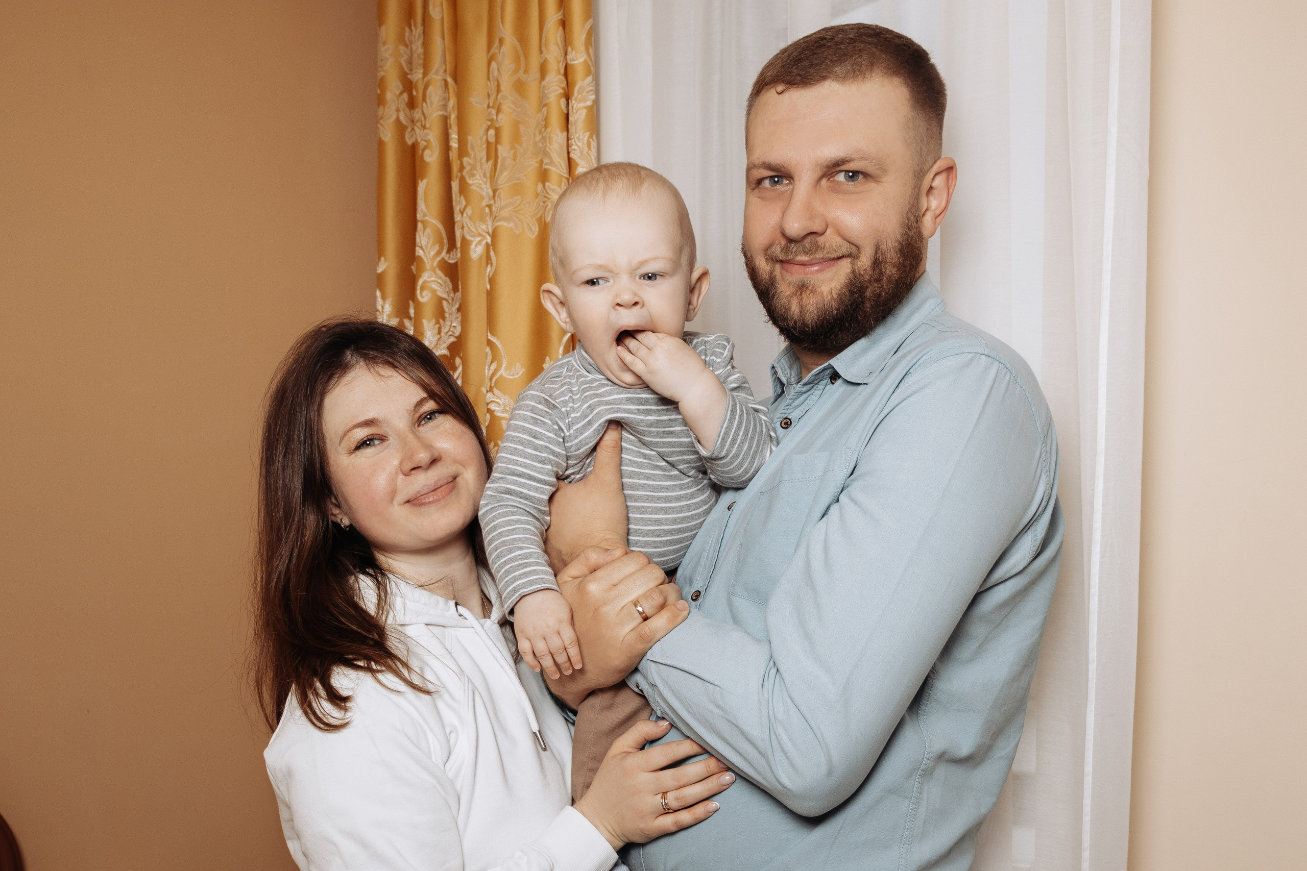 Виктория, Алексей, Мирослав. Семейный фотограф в Рязани и Рязанской области